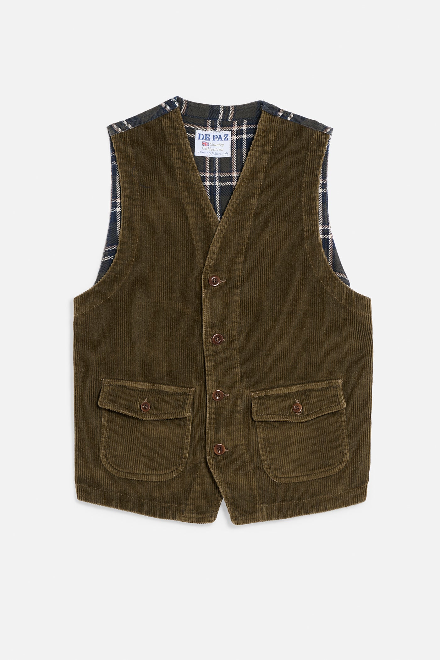 Gilet Velluto