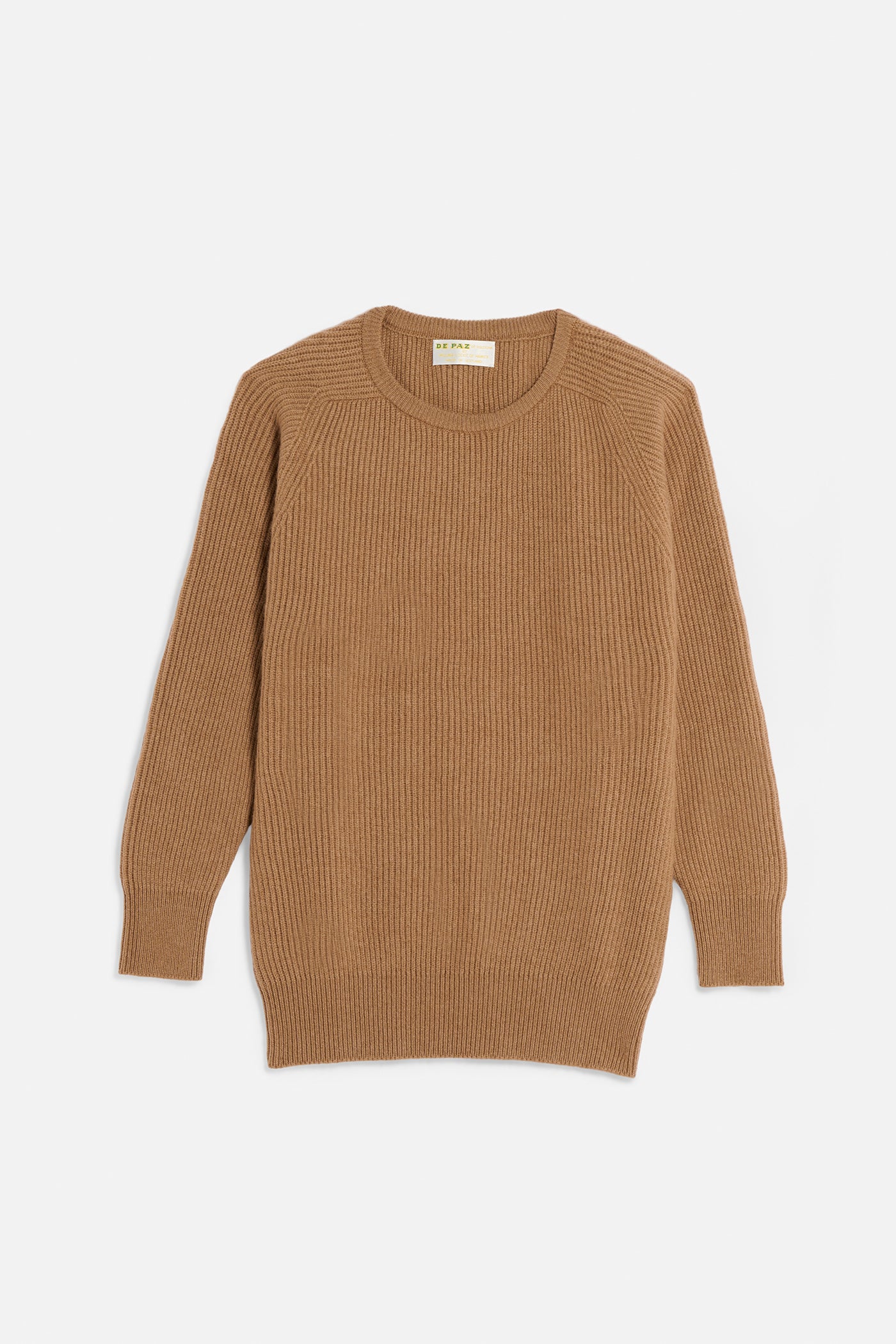 Girocollo Camelhair