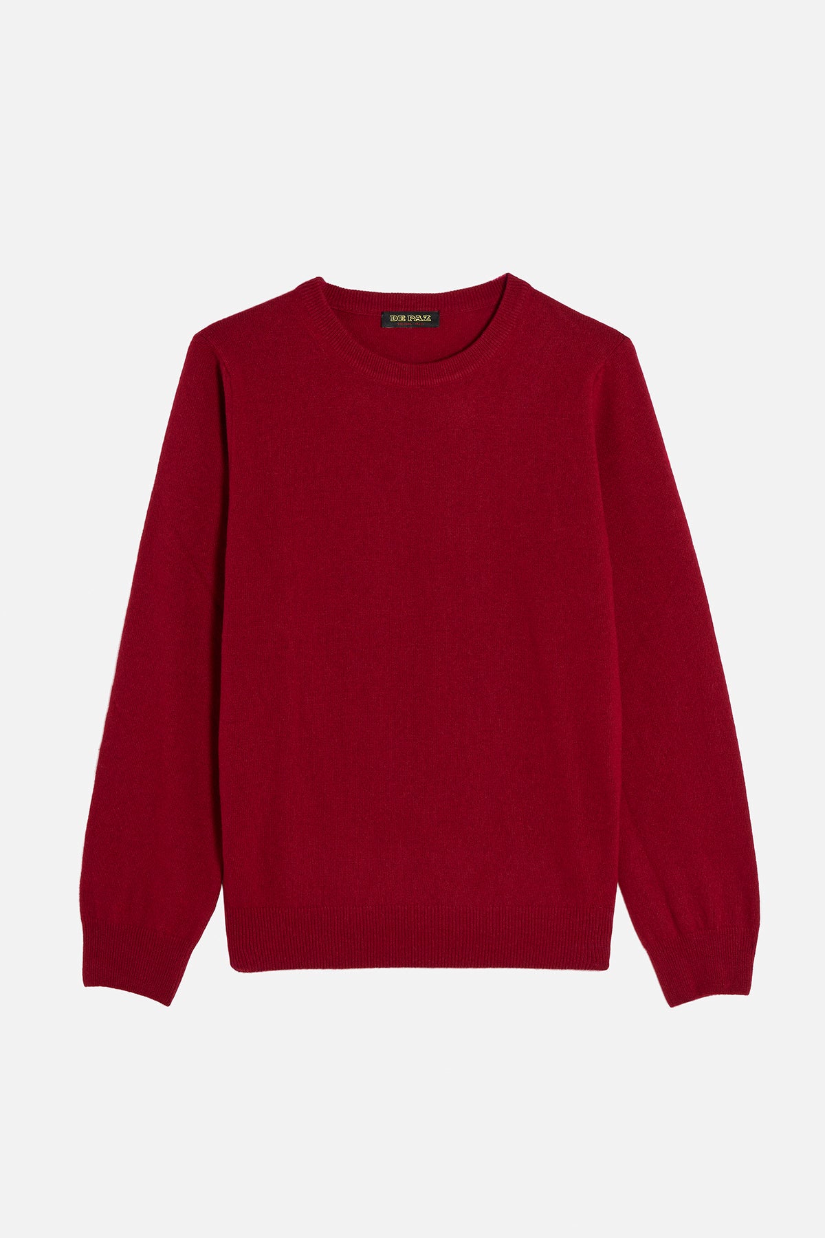 Cashmere crew neck