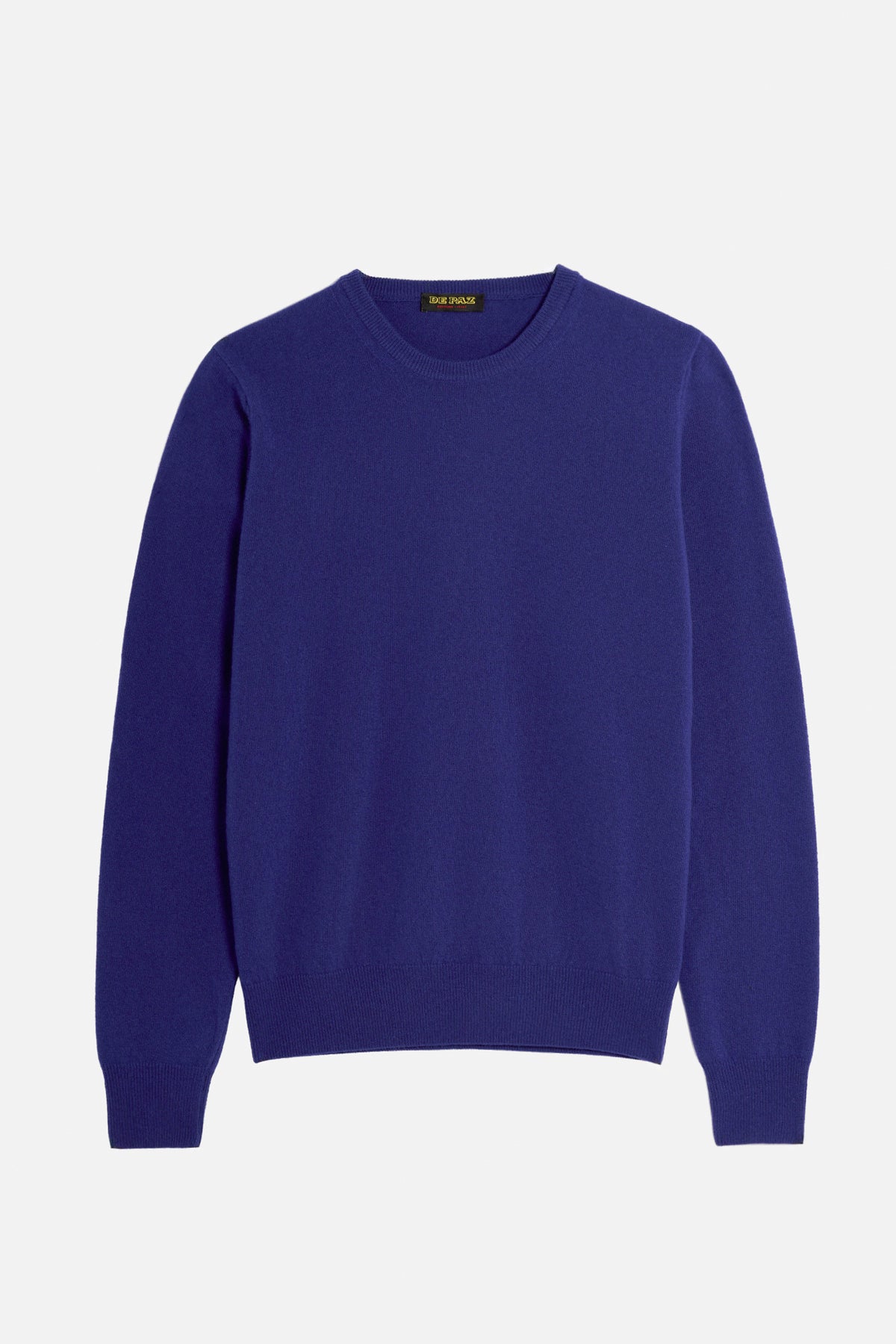 Girocollo in Merino/Cashmere