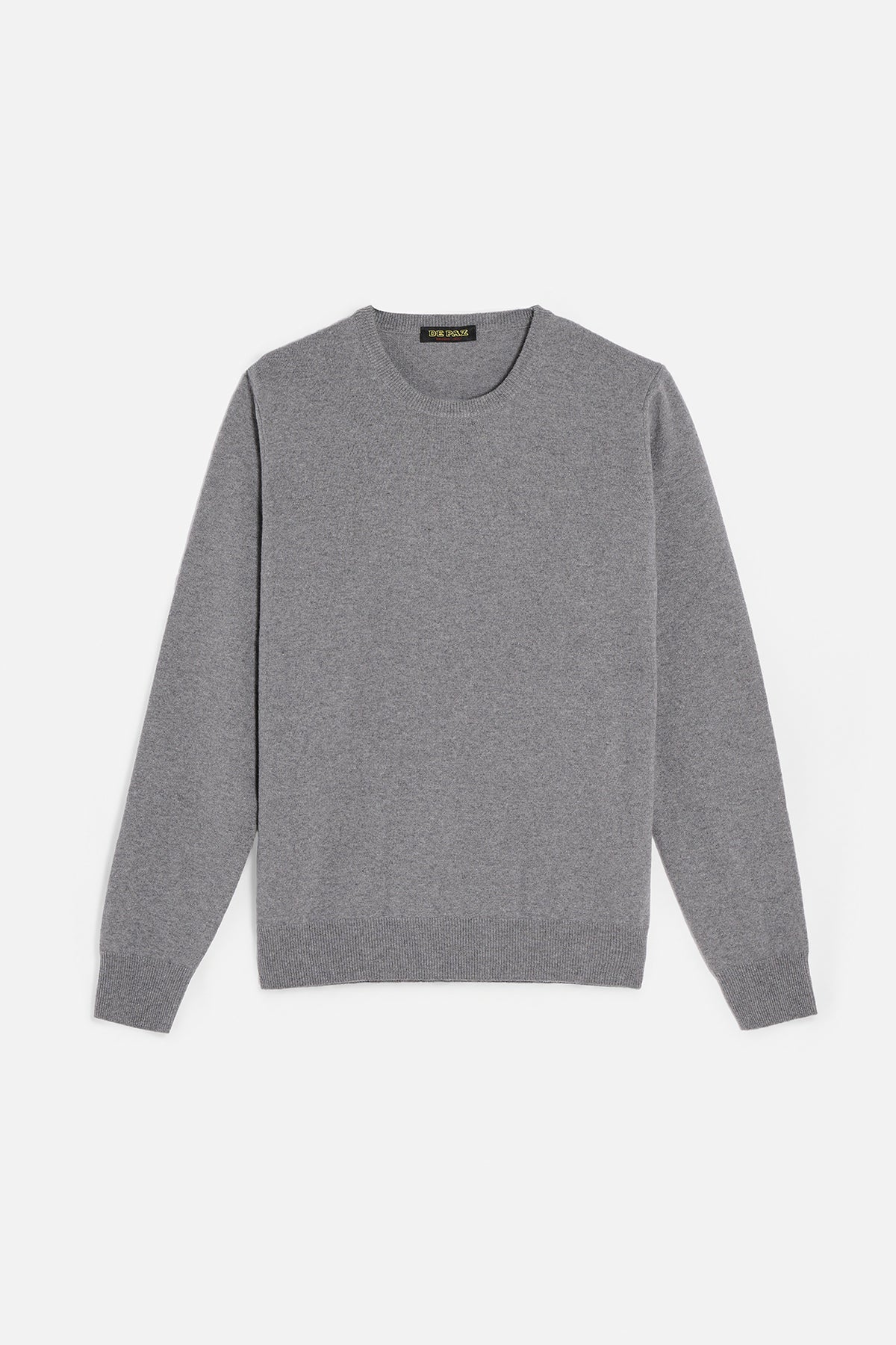 Girocollo in Merino/Cashmere