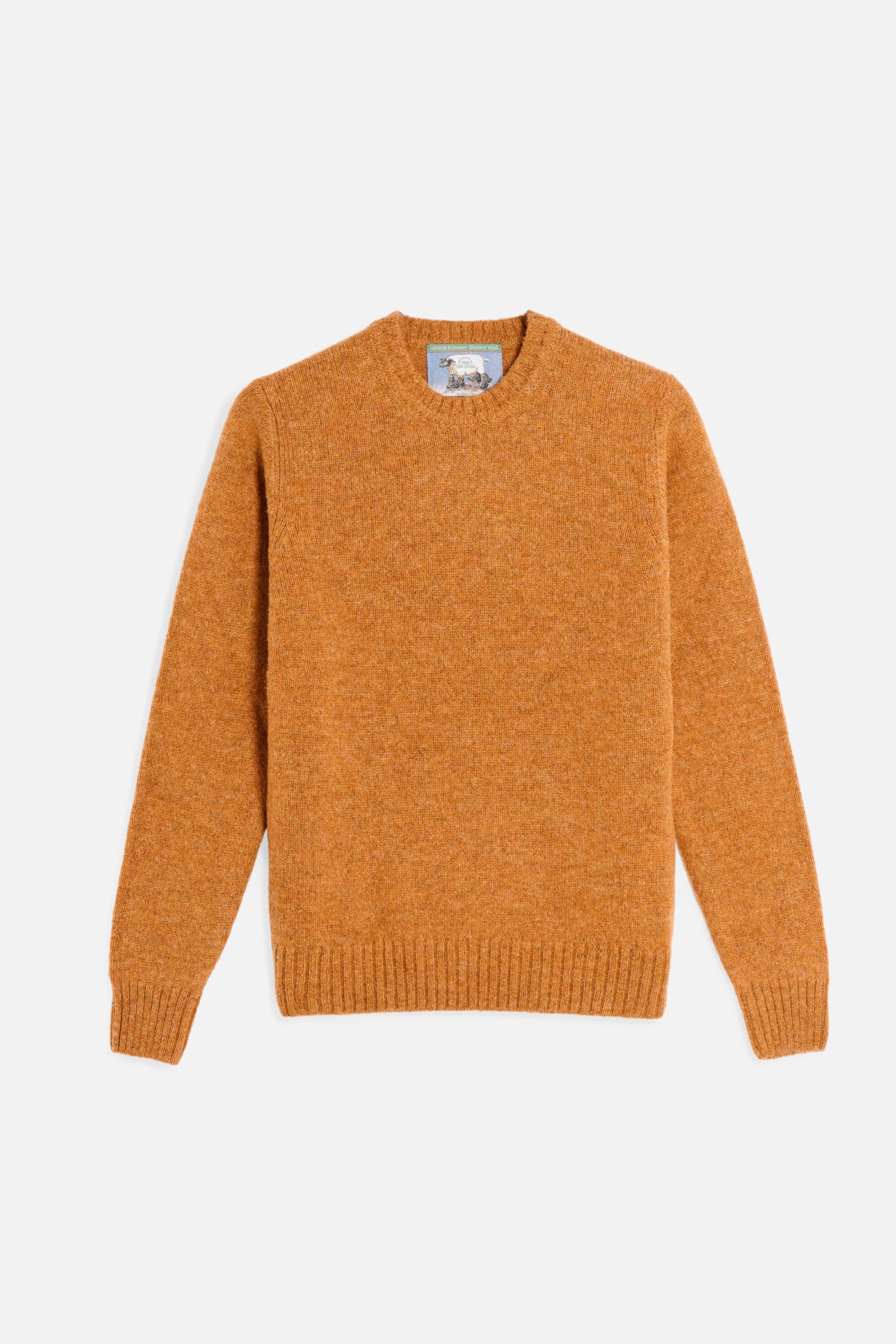 Girocollo Shetland