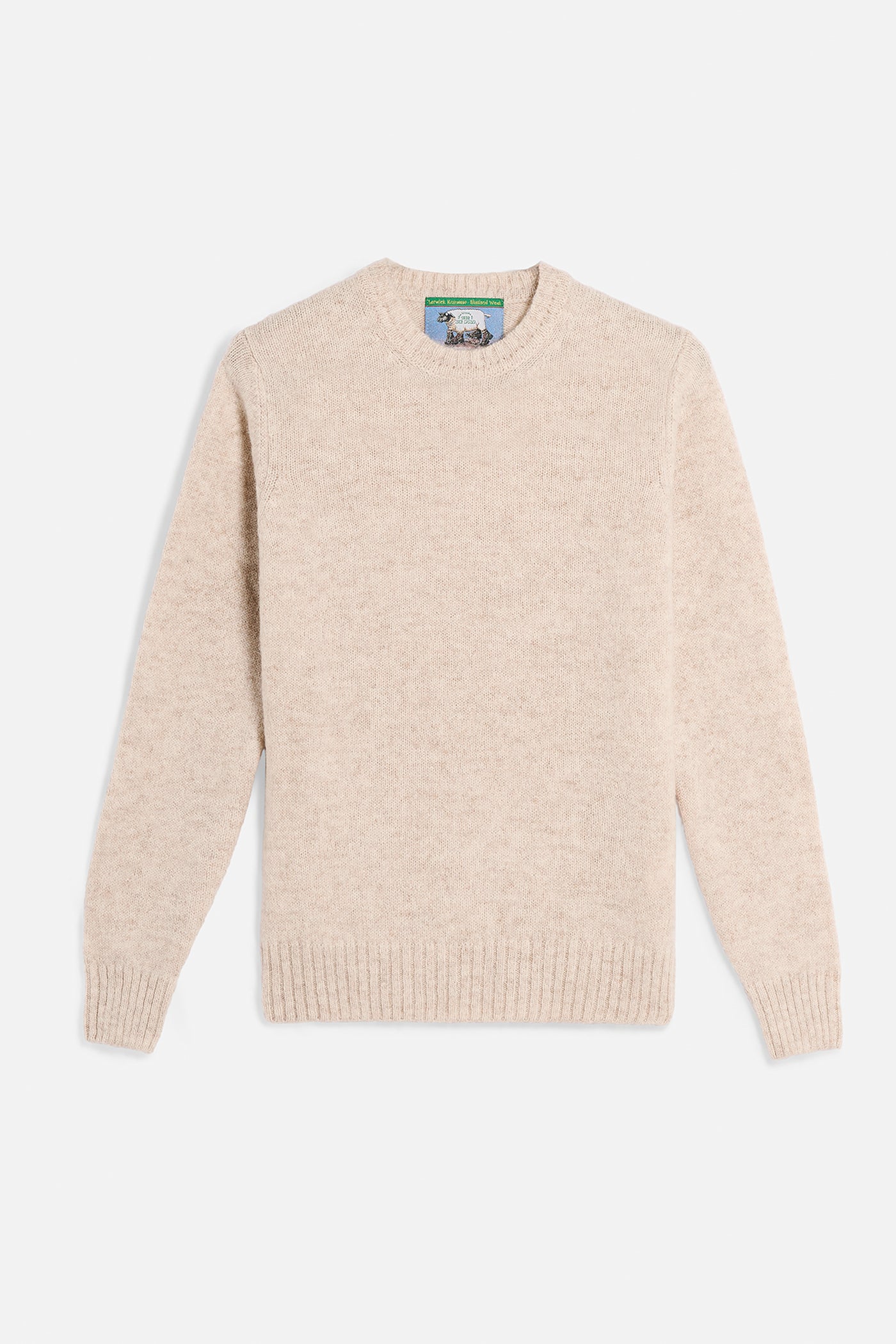 Girocollo Shetland