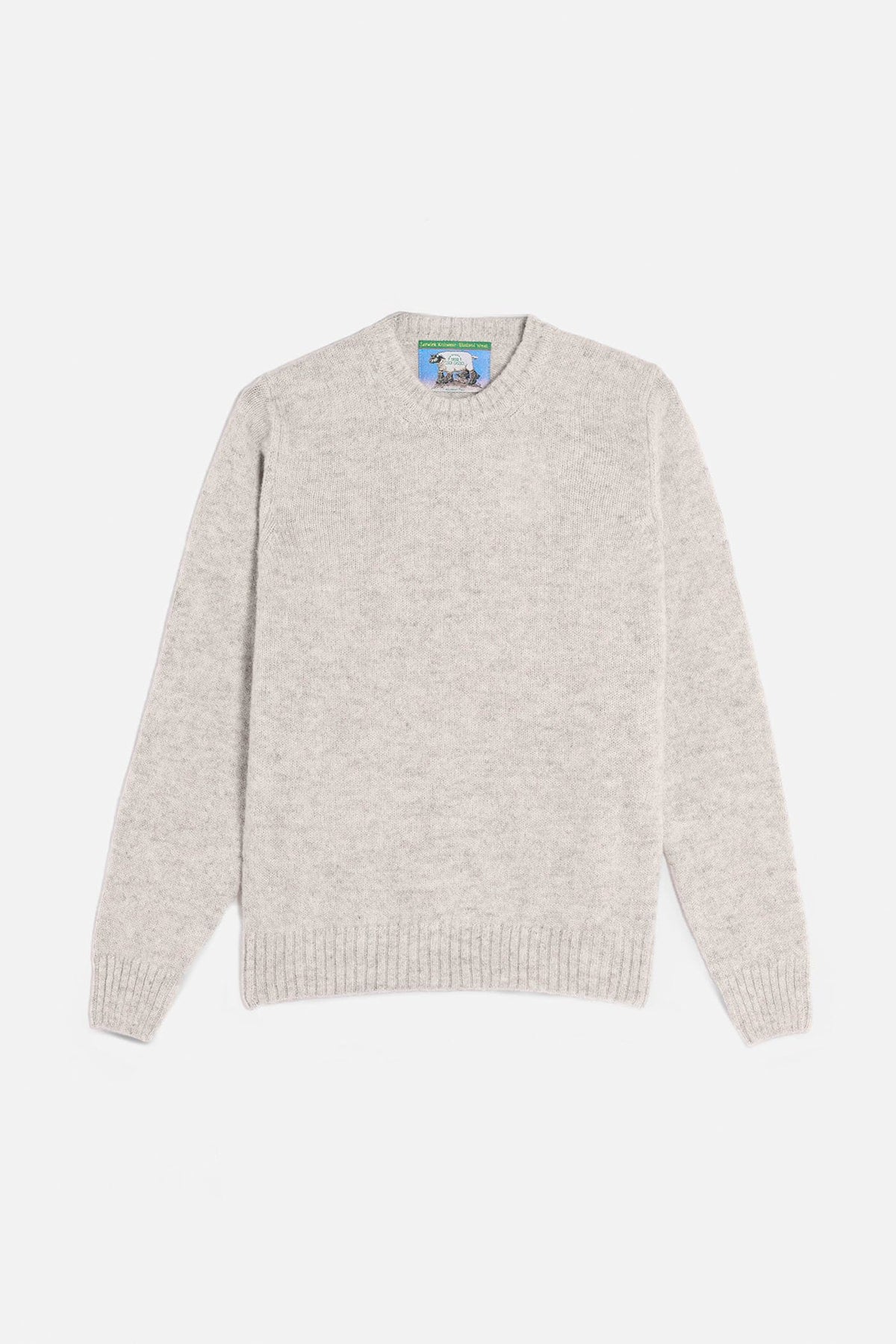 Girocollo Shetland