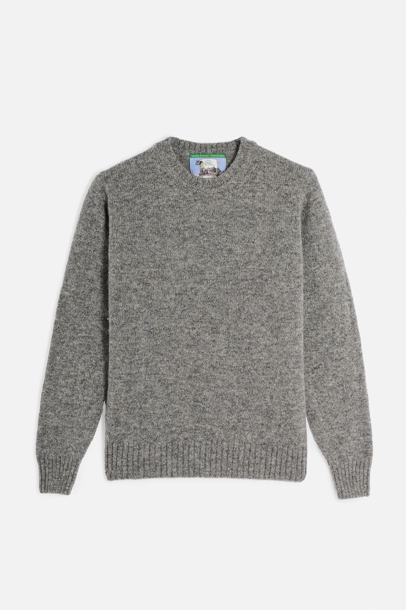 Shetland Crewneck
