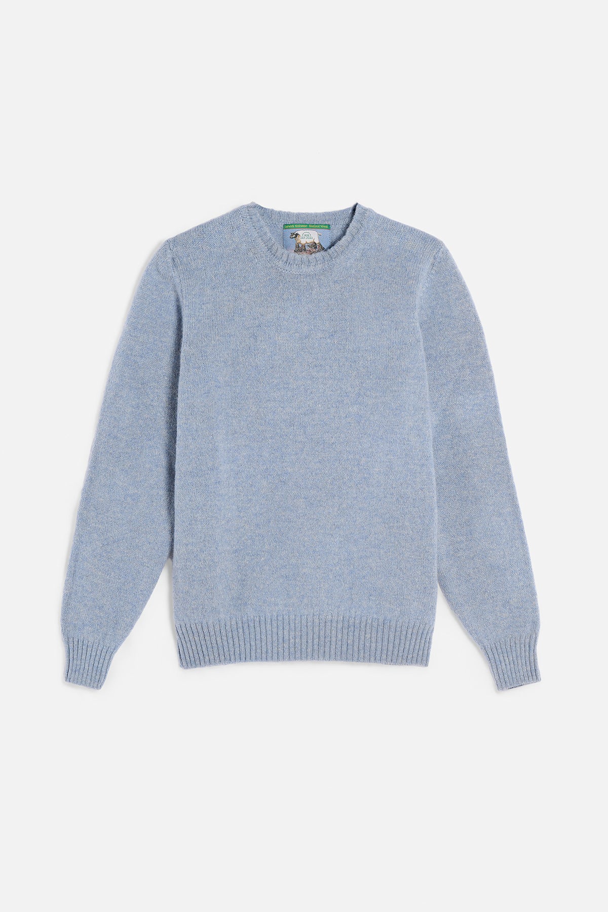 Girocollo Shetland