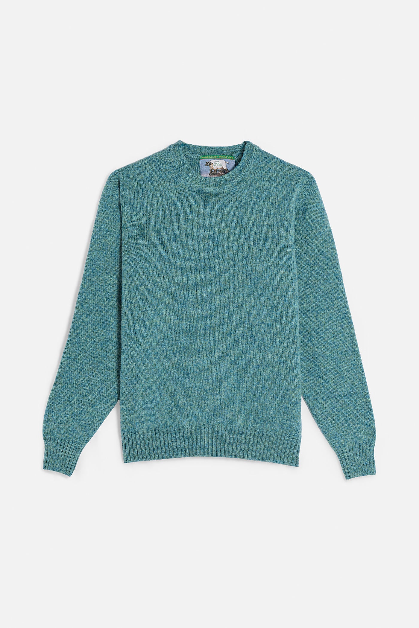 Girocollo Shetland