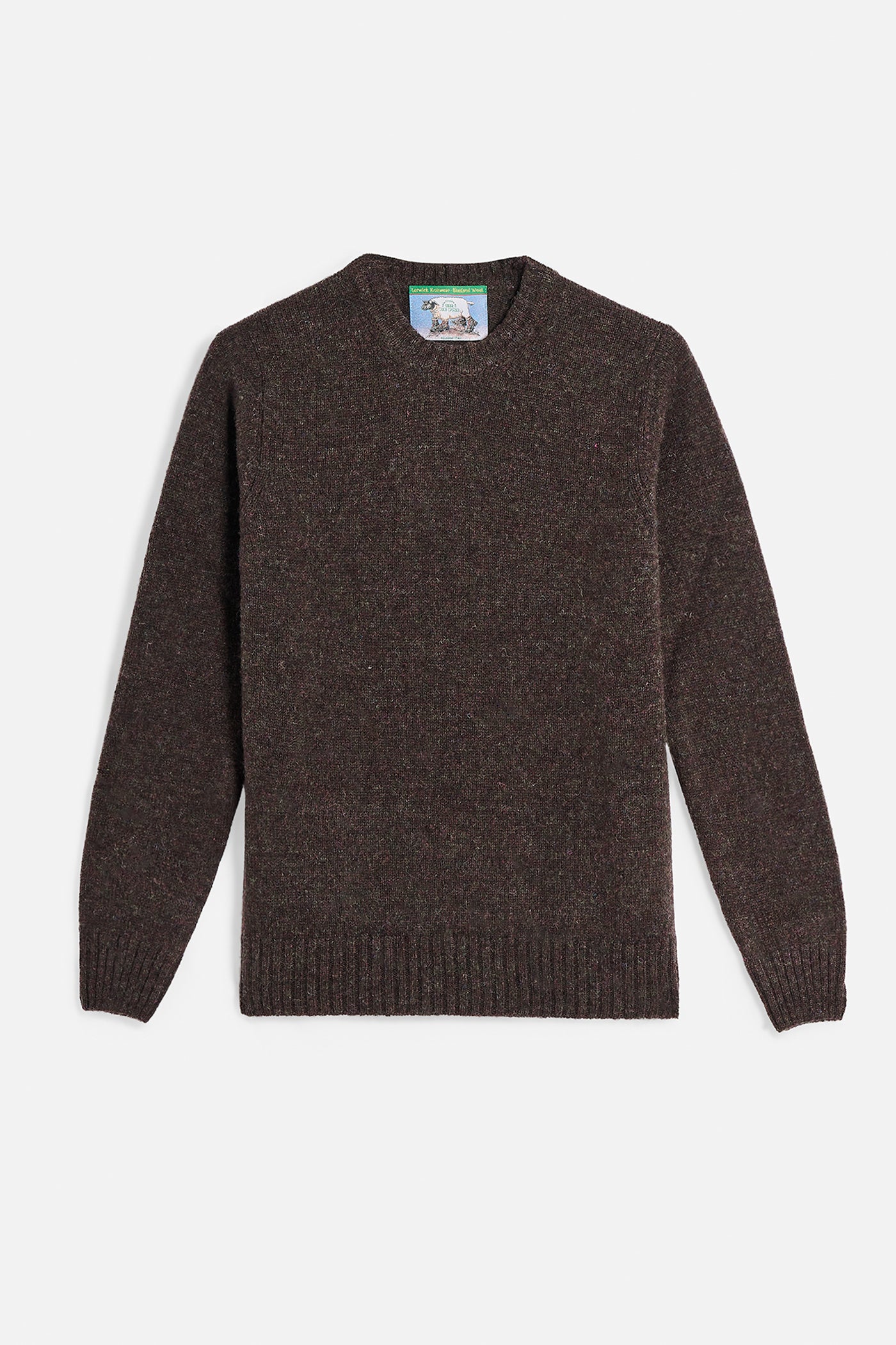 Girocollo Shetland