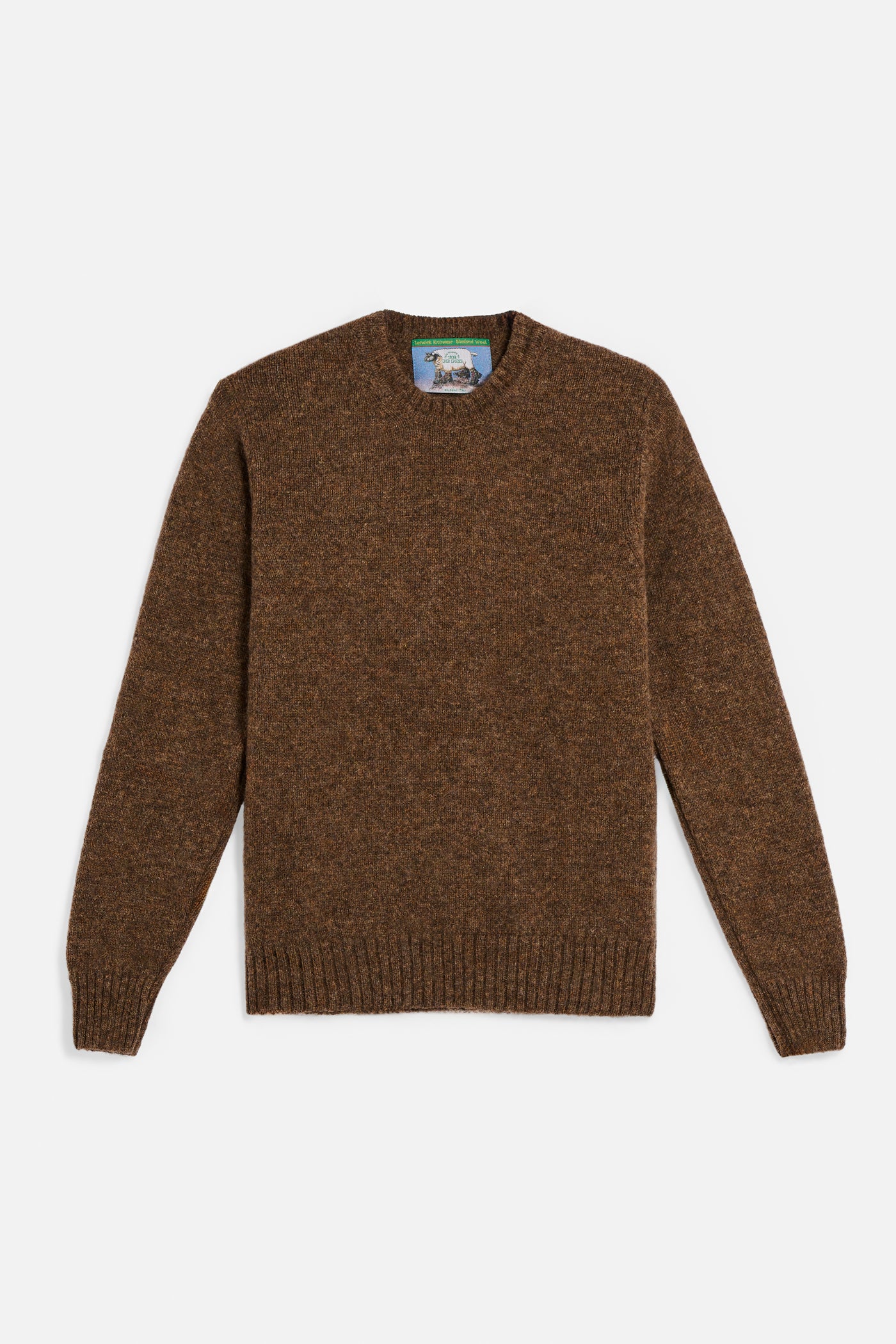 Shetland Crewneck