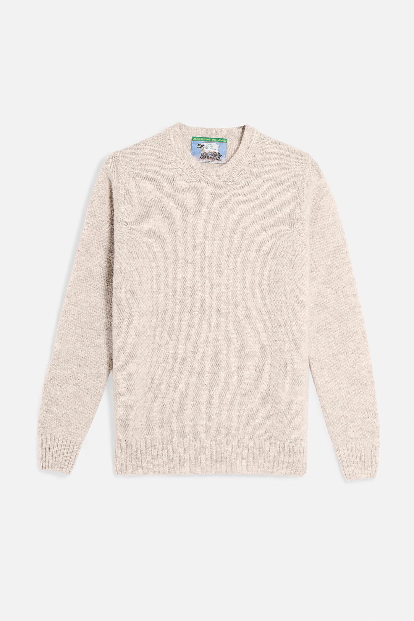Girocollo Shetland