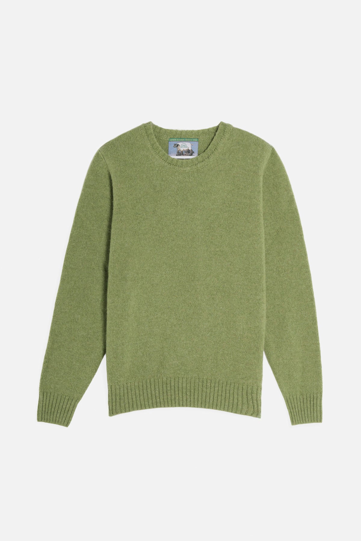Girocollo Shetland