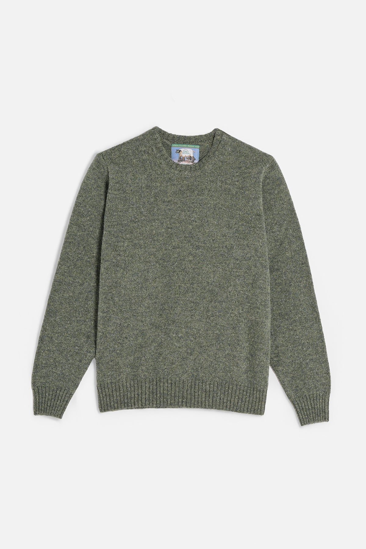 Girocollo Shetland