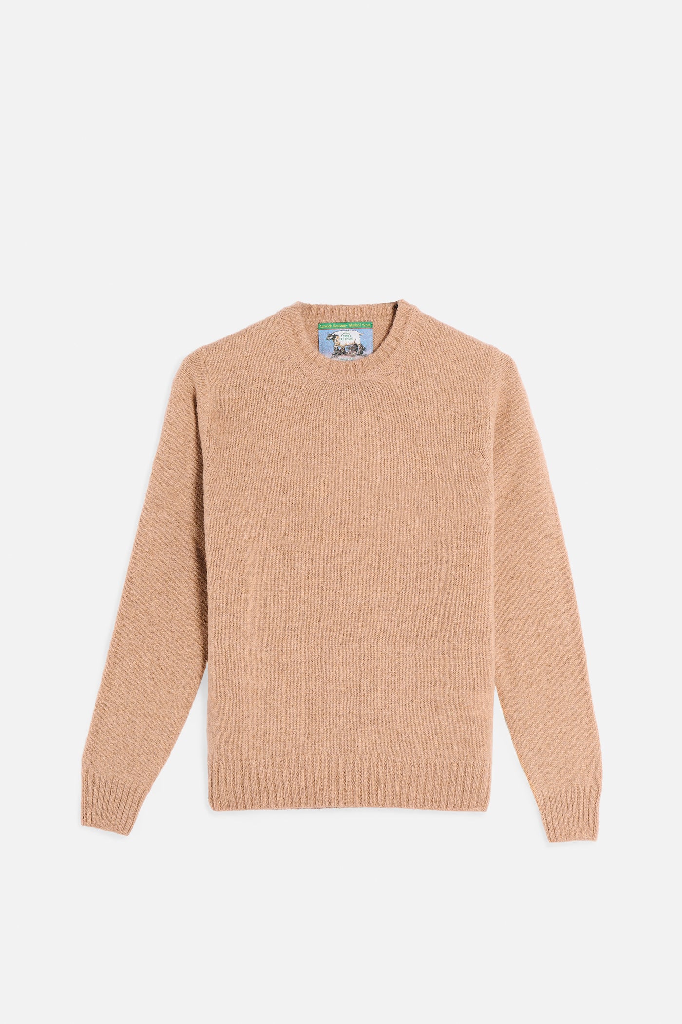 Girocollo Shetland