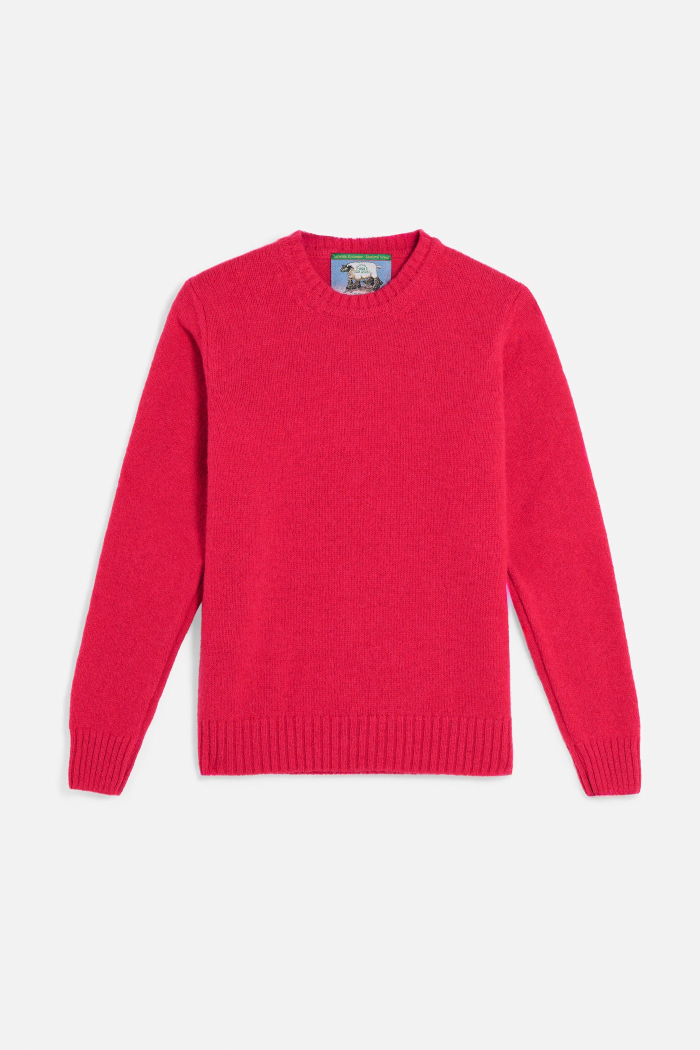 Shetland Crewneck