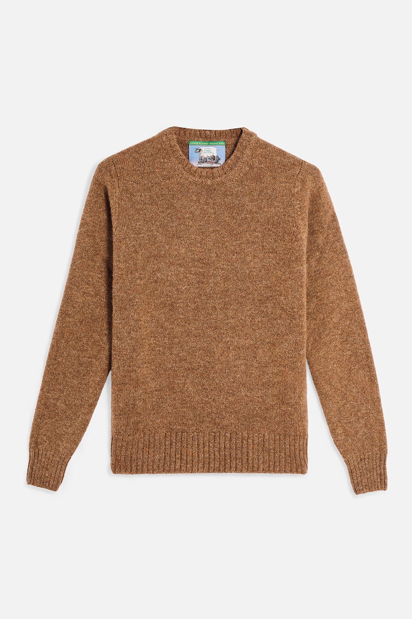Girocollo Shetland