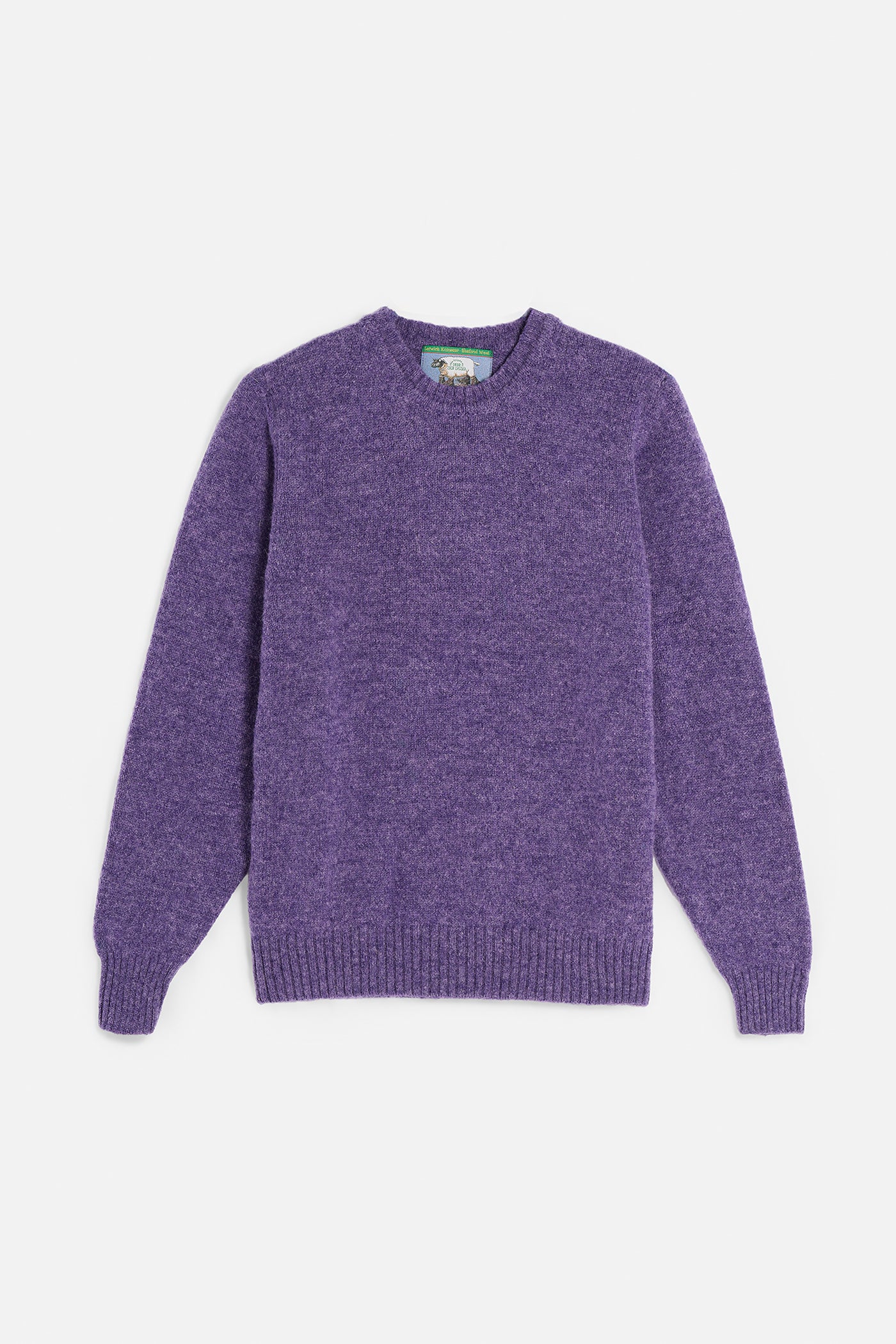 Girocollo Shetland