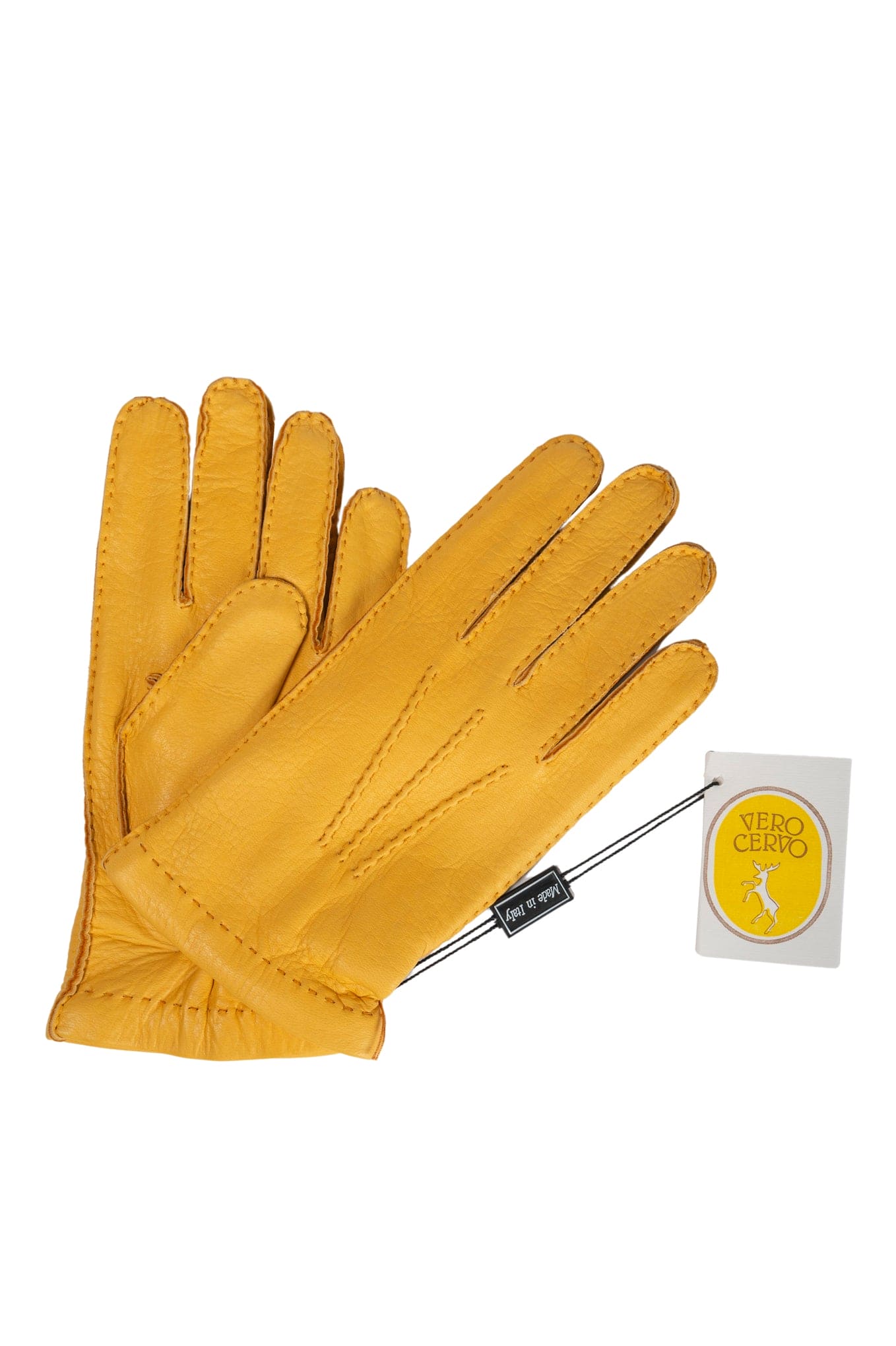 Deer Gloves with Cashmere Lining