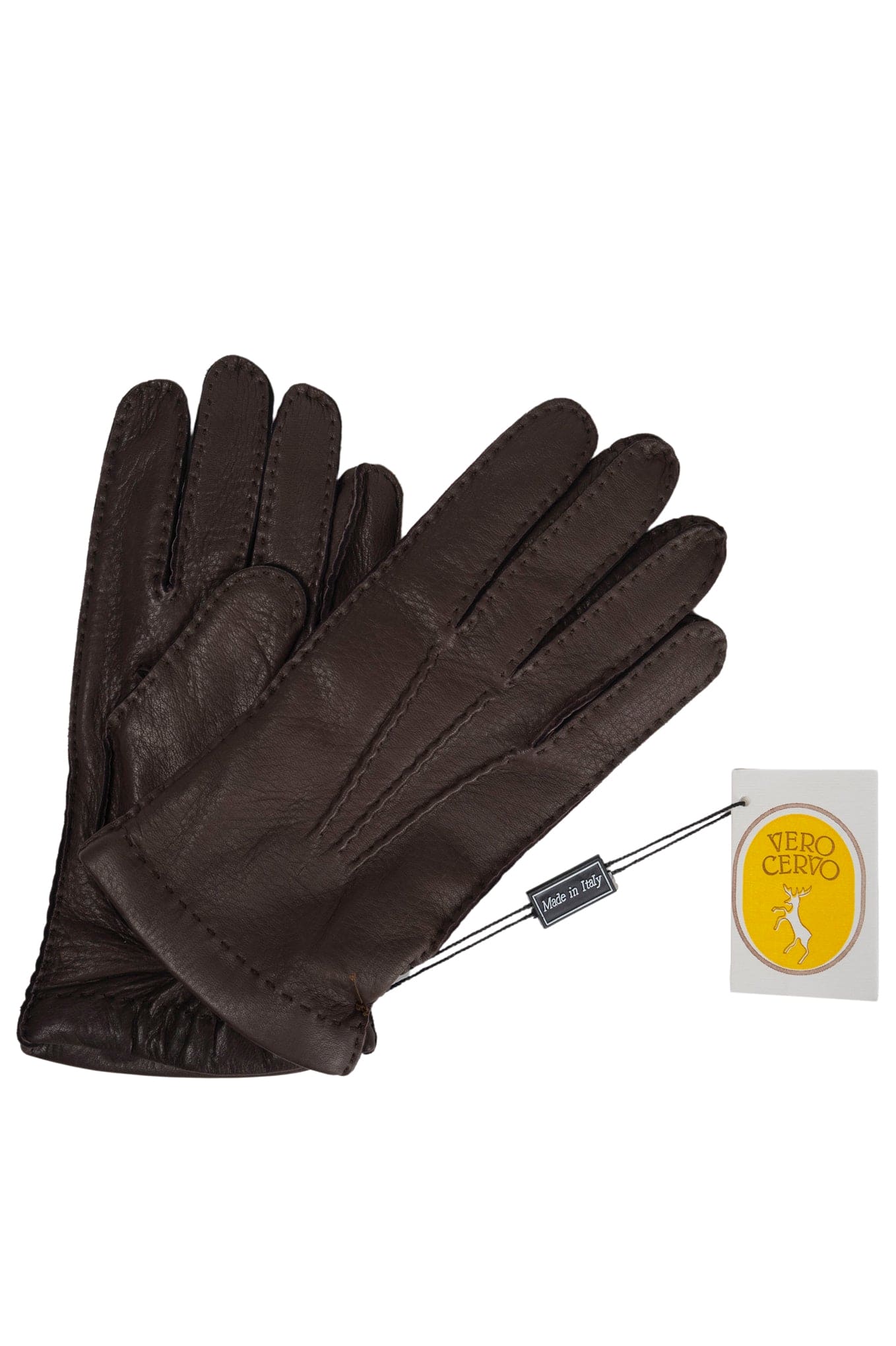 Deer Gloves with Cashmere Lining