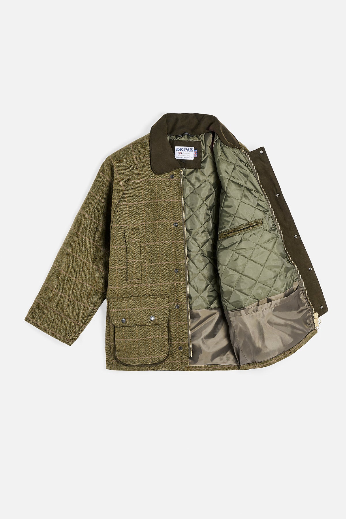 Hunting Jacket - Verde Scuro
