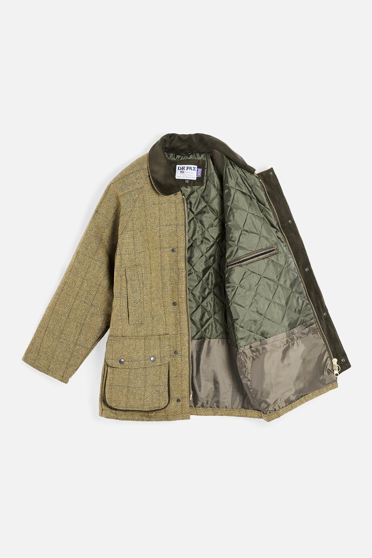 Hunting Jacket - Verde Chiaro
