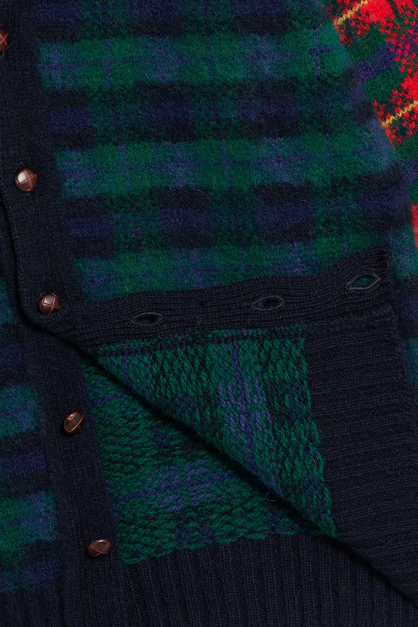 Jamieson Cardigan Jacquard