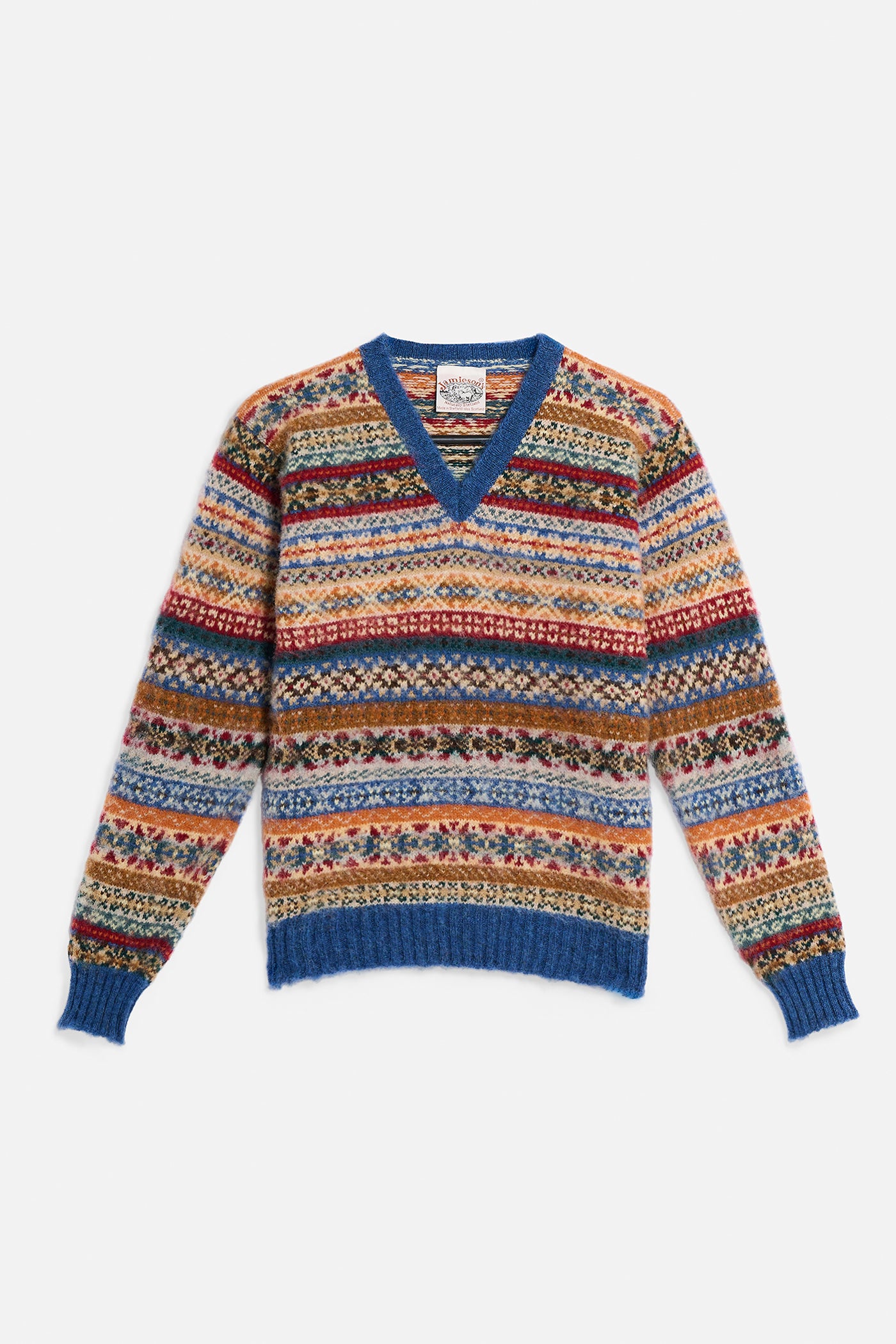 Jamieson Collo a V Fairisle