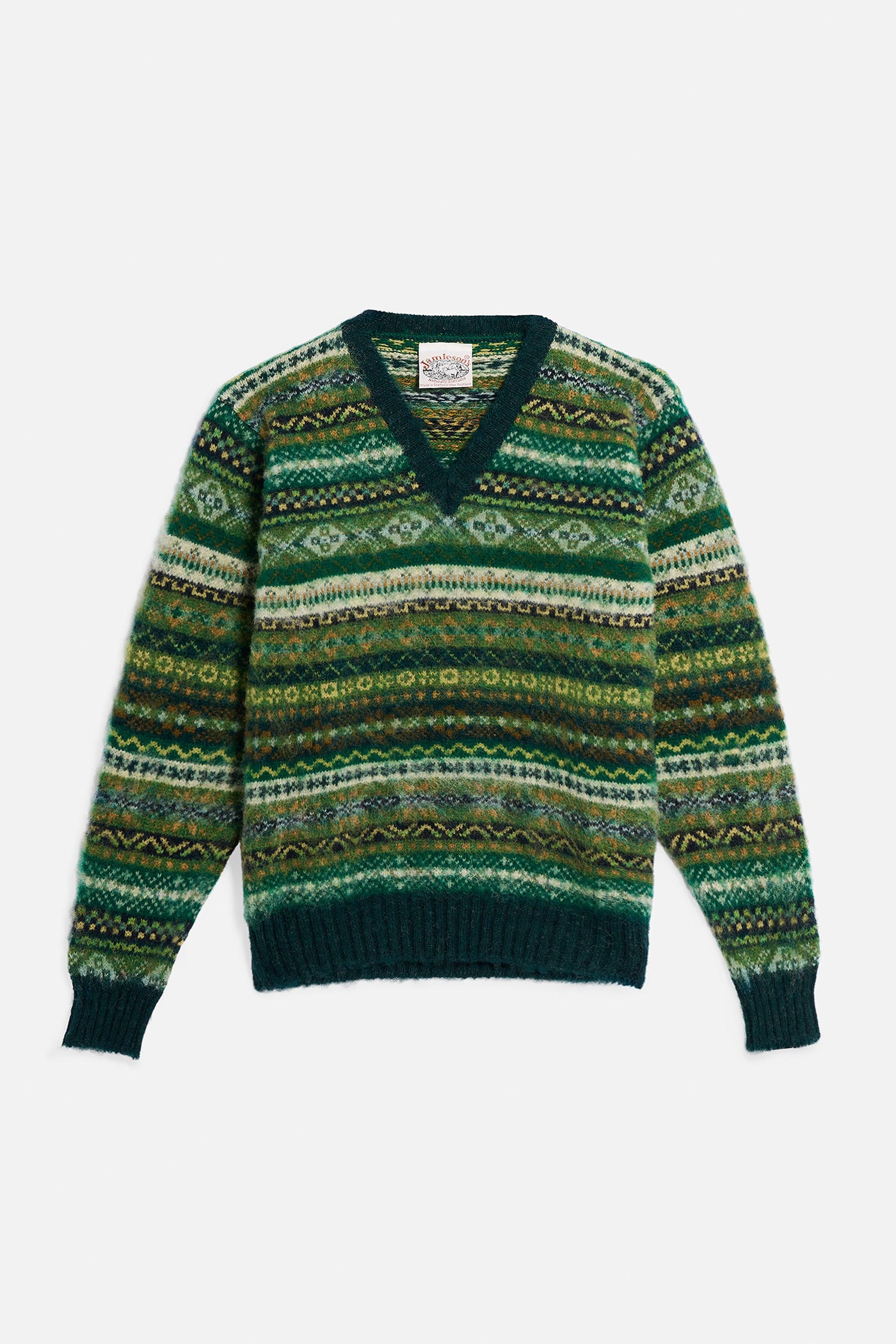 Jamieson Collo a V Fairisle