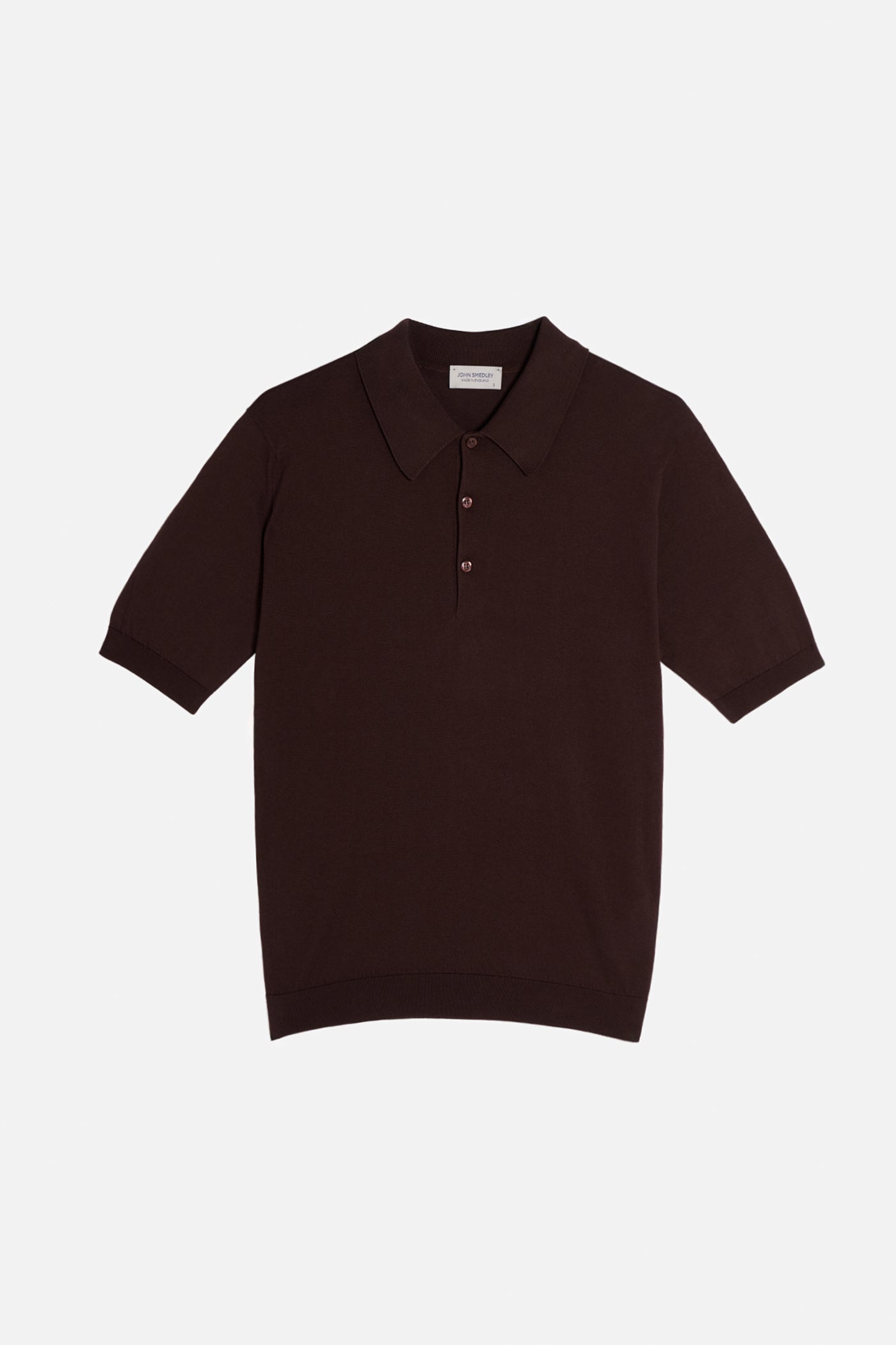John Smedley Manica Corta