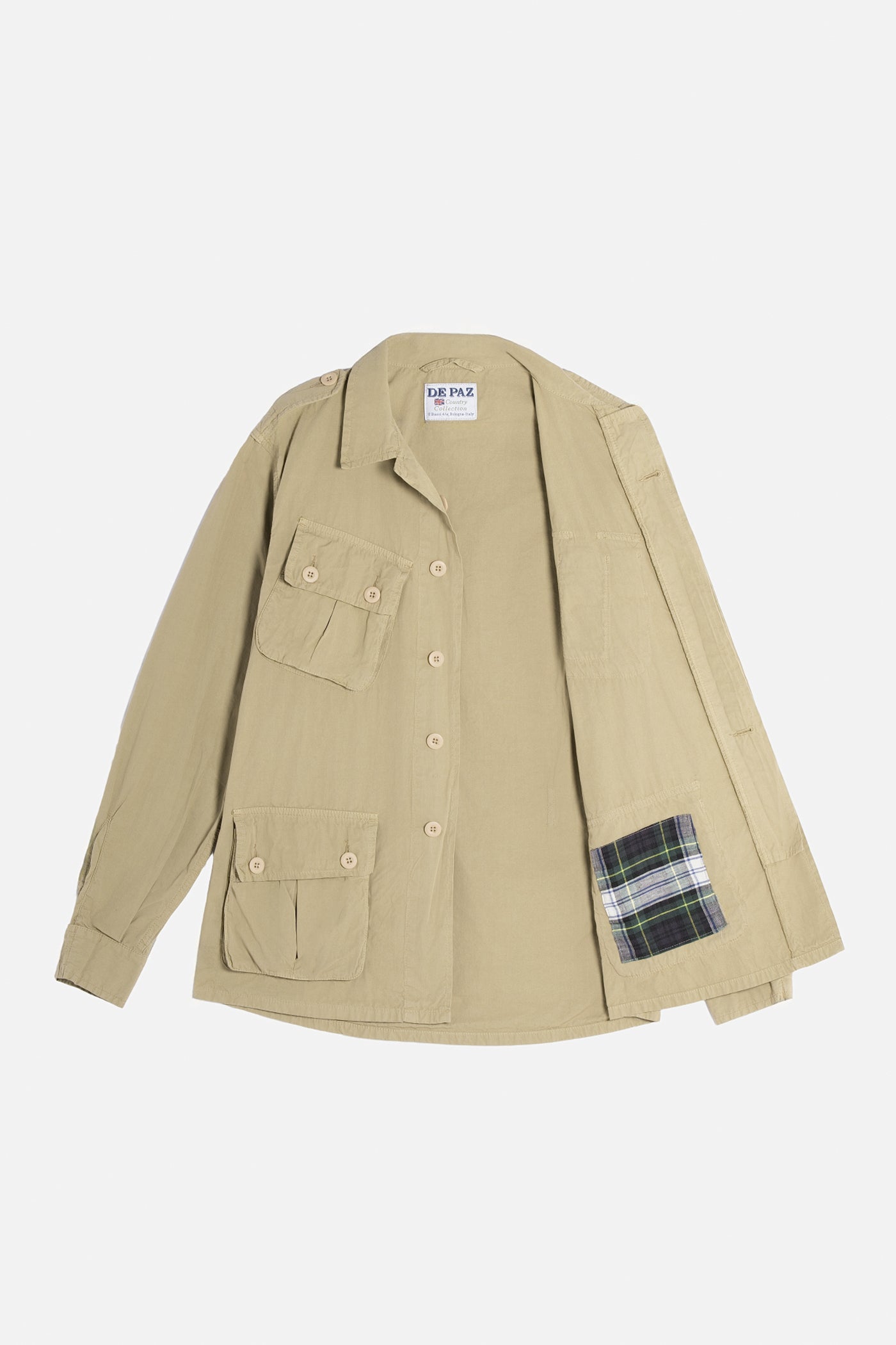 Jungle Jacket Cotone