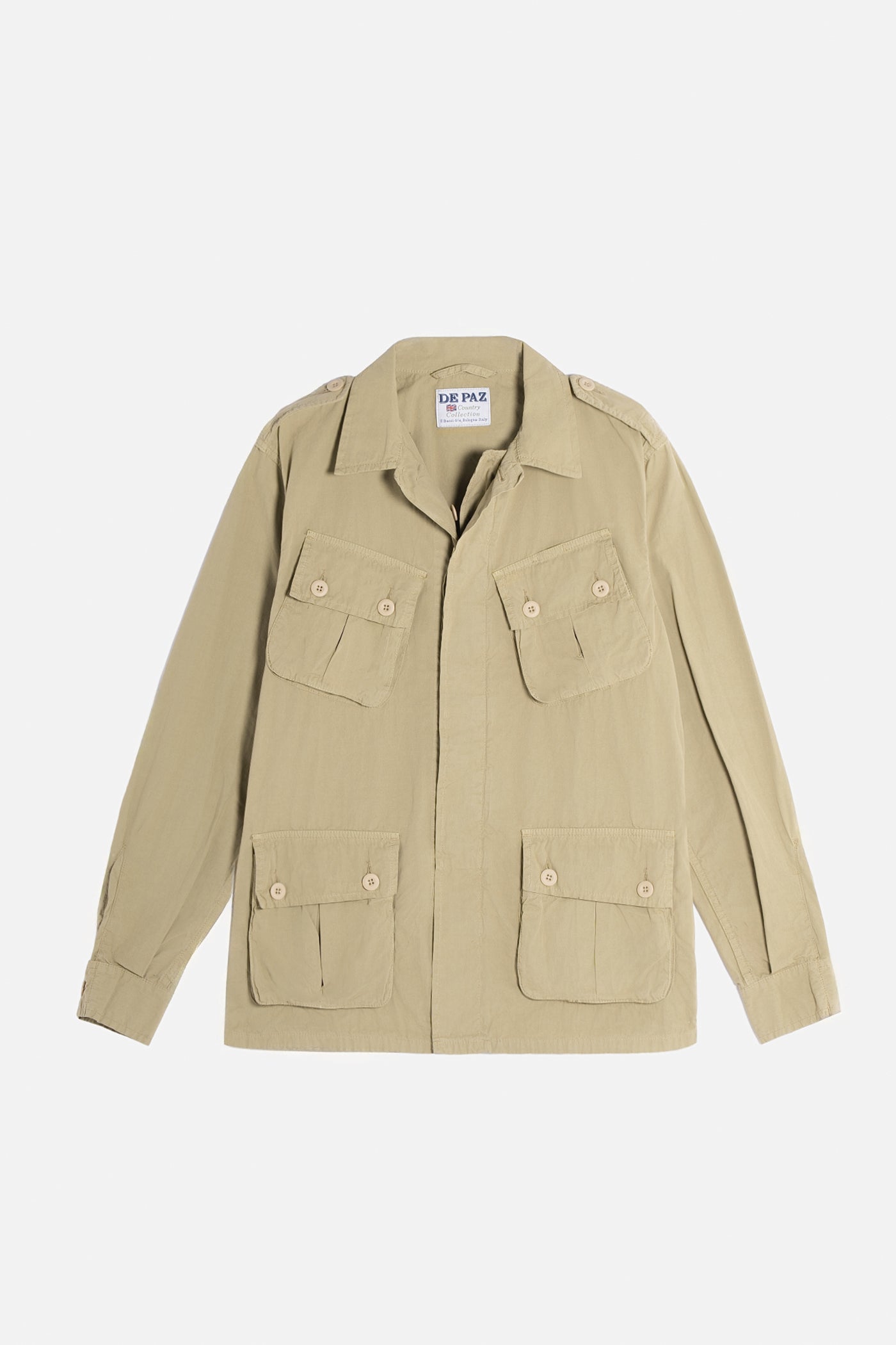 Jungle Jacket Cotone