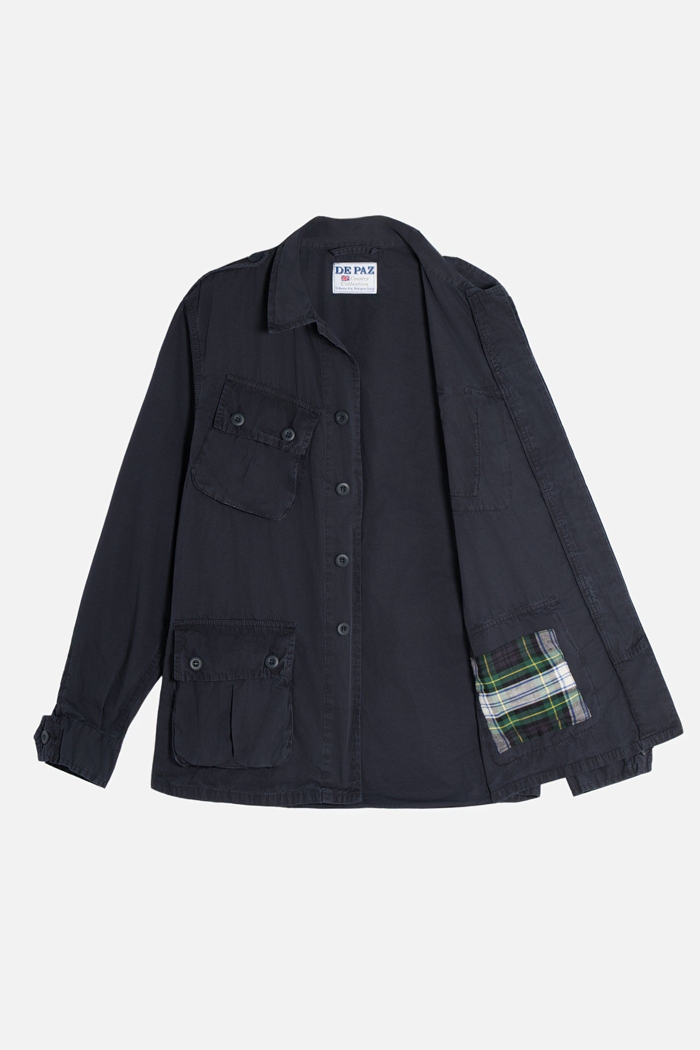 Jungle Jacket Cotone