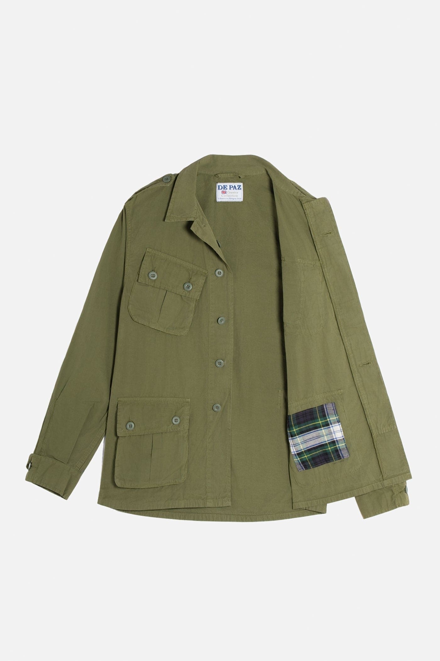 Jungle Jacket Cotone