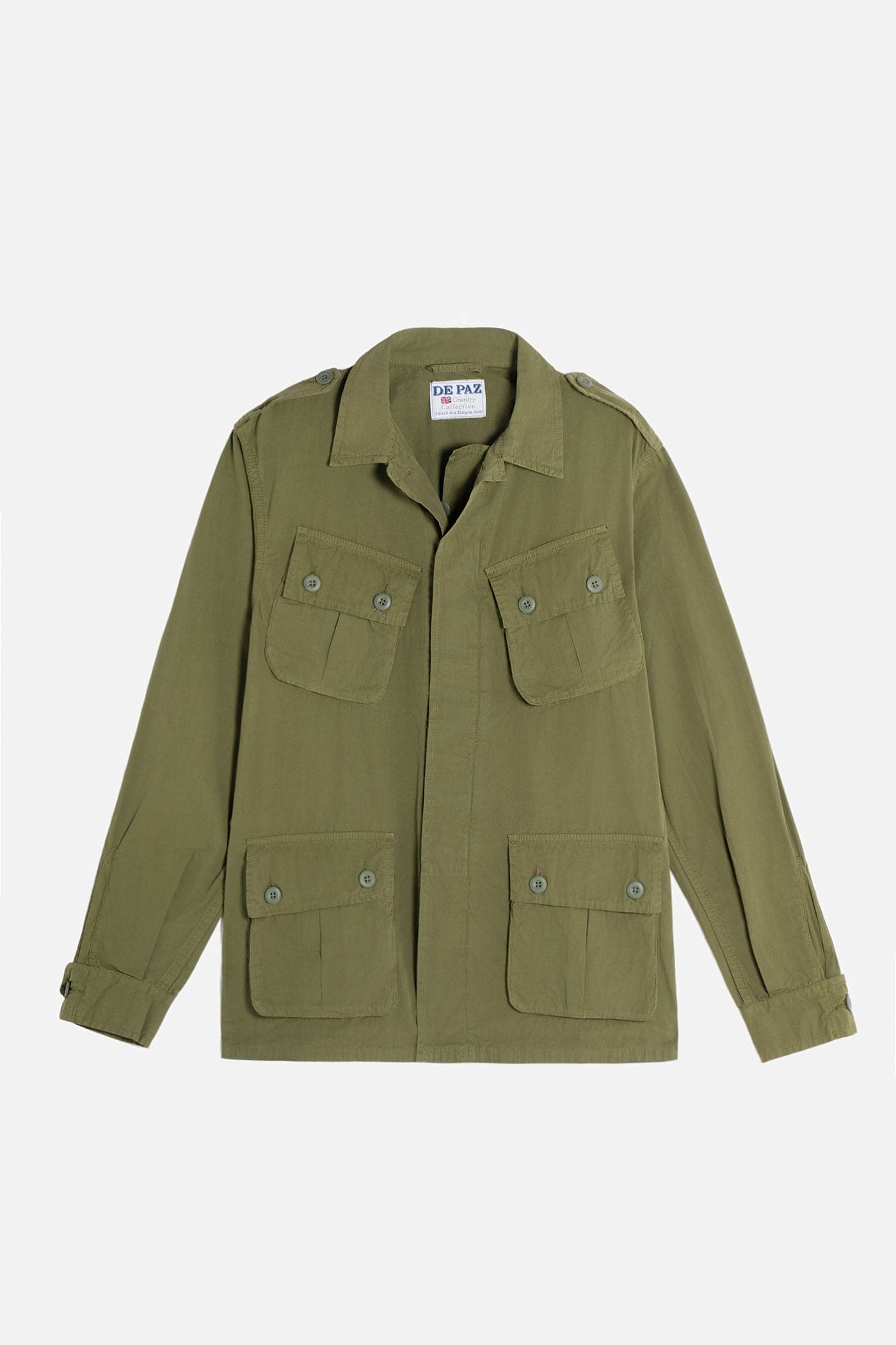 Jungle Jacket Cotone