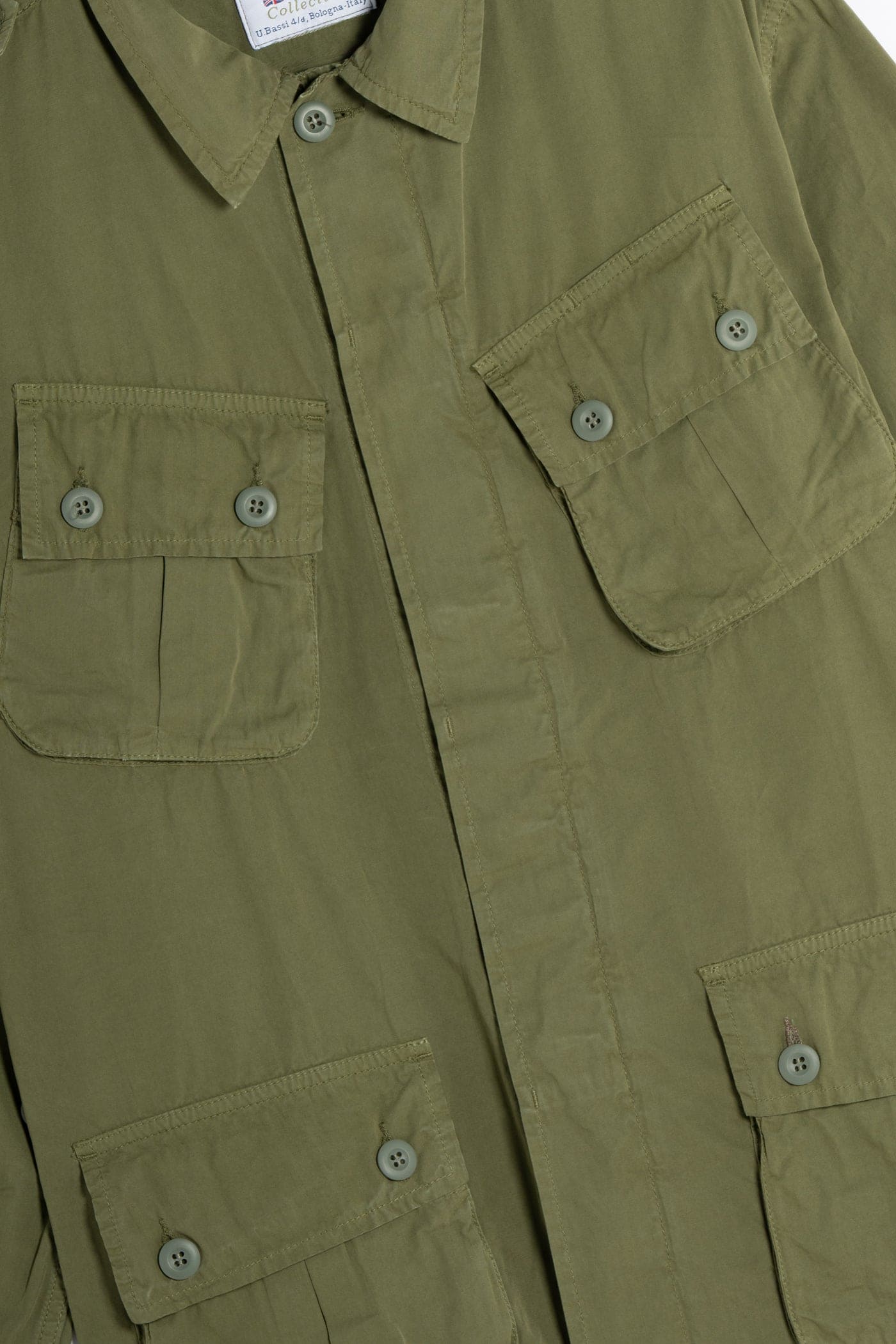 Jungle Jacket Cotone