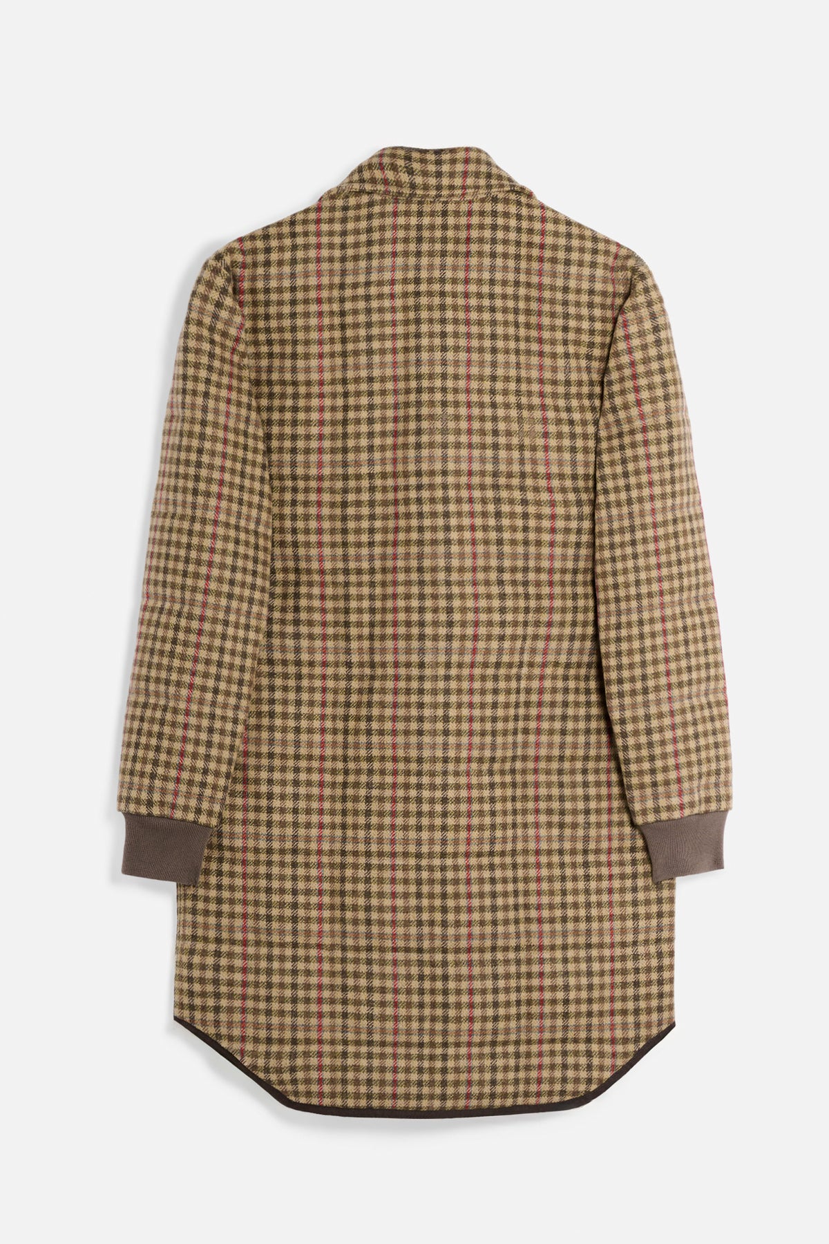 Leon Lungo in Scottish Tweed - Beige