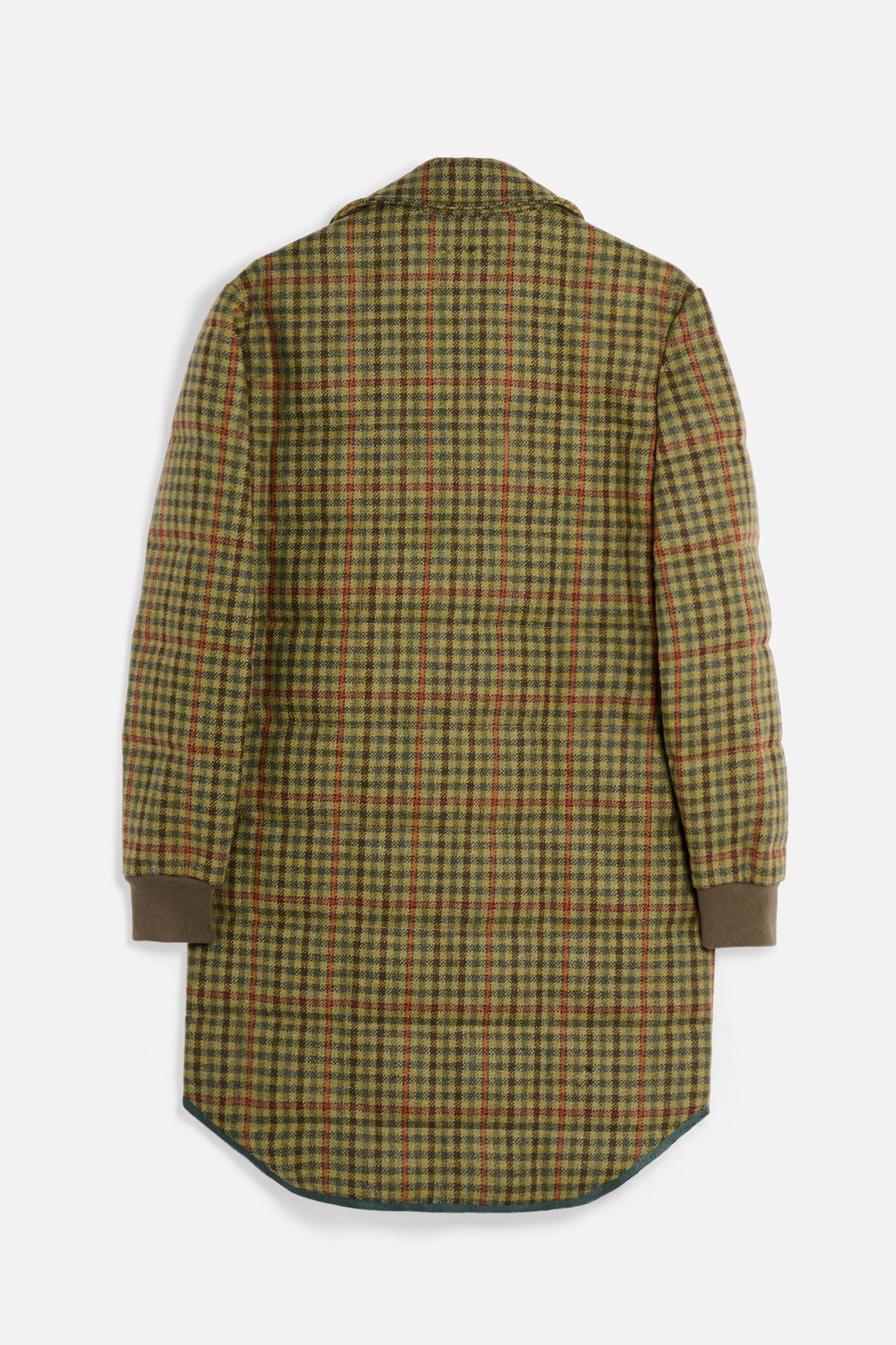 Leon Lungo in Scottish Tweed - Verde