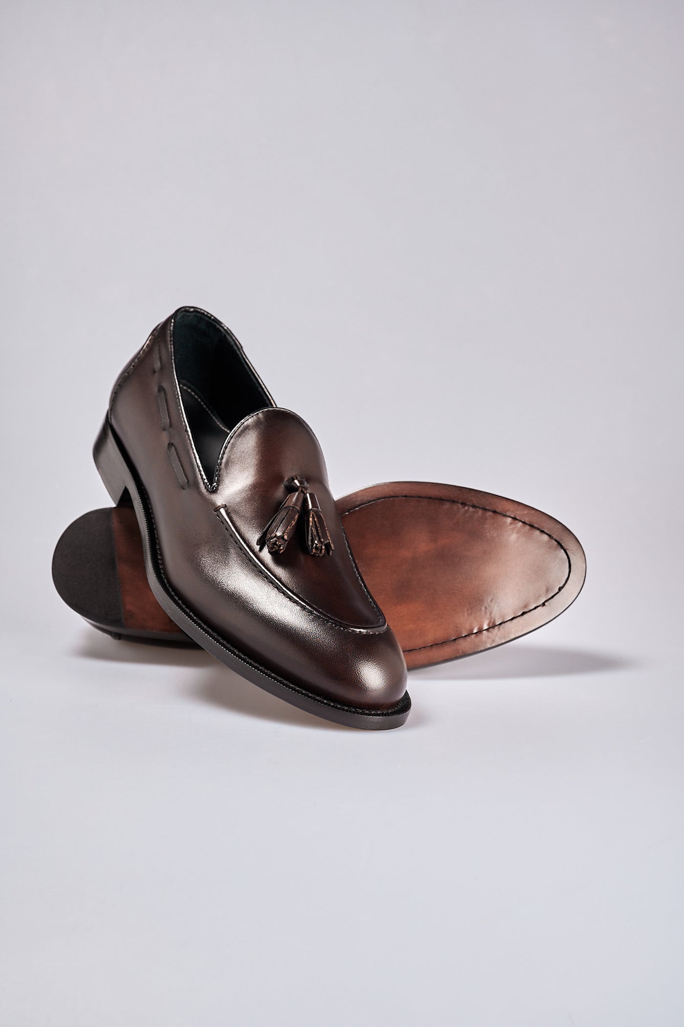 Mocassino con Nappine