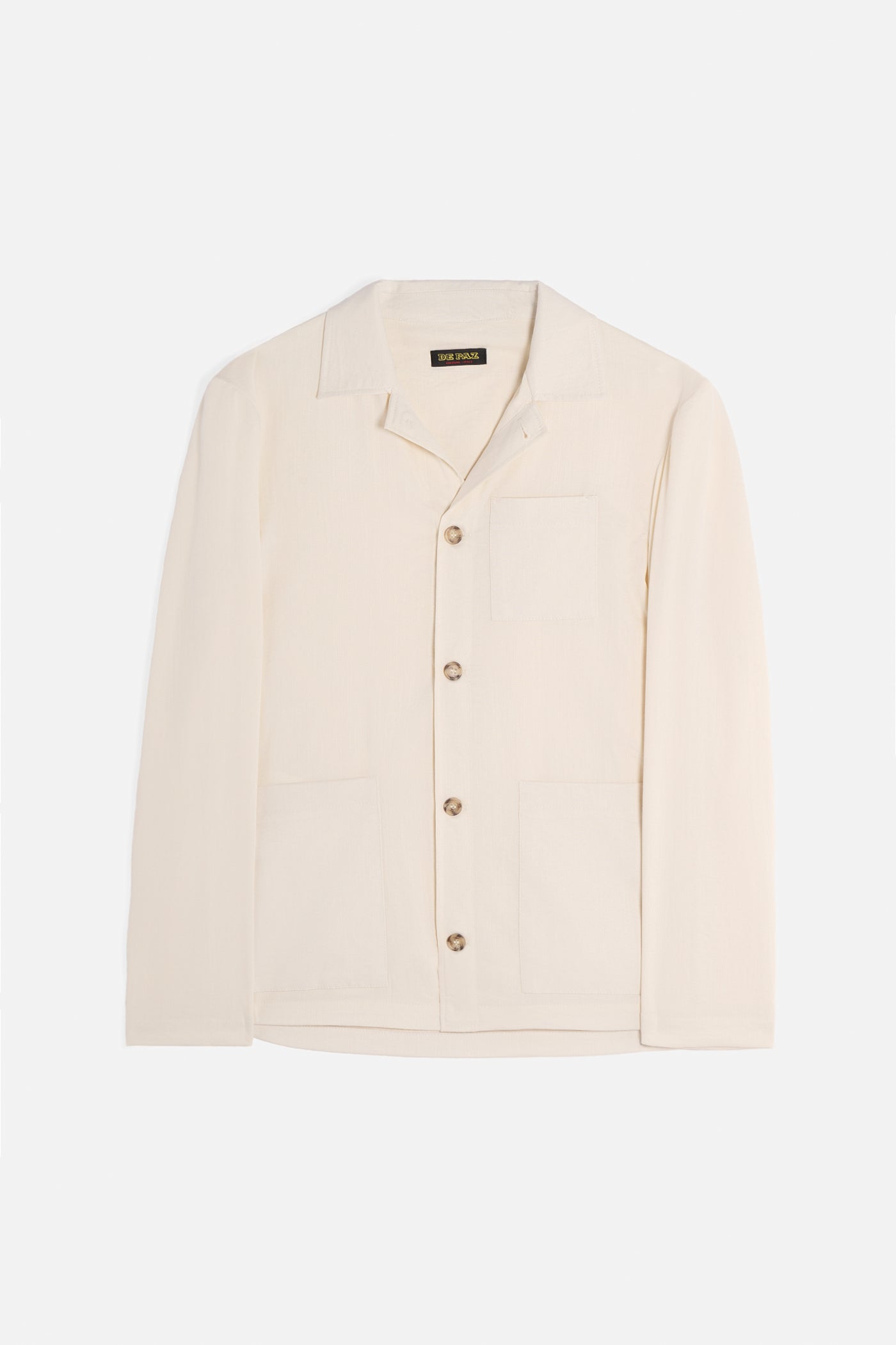 Overshirt Lino/Cotone