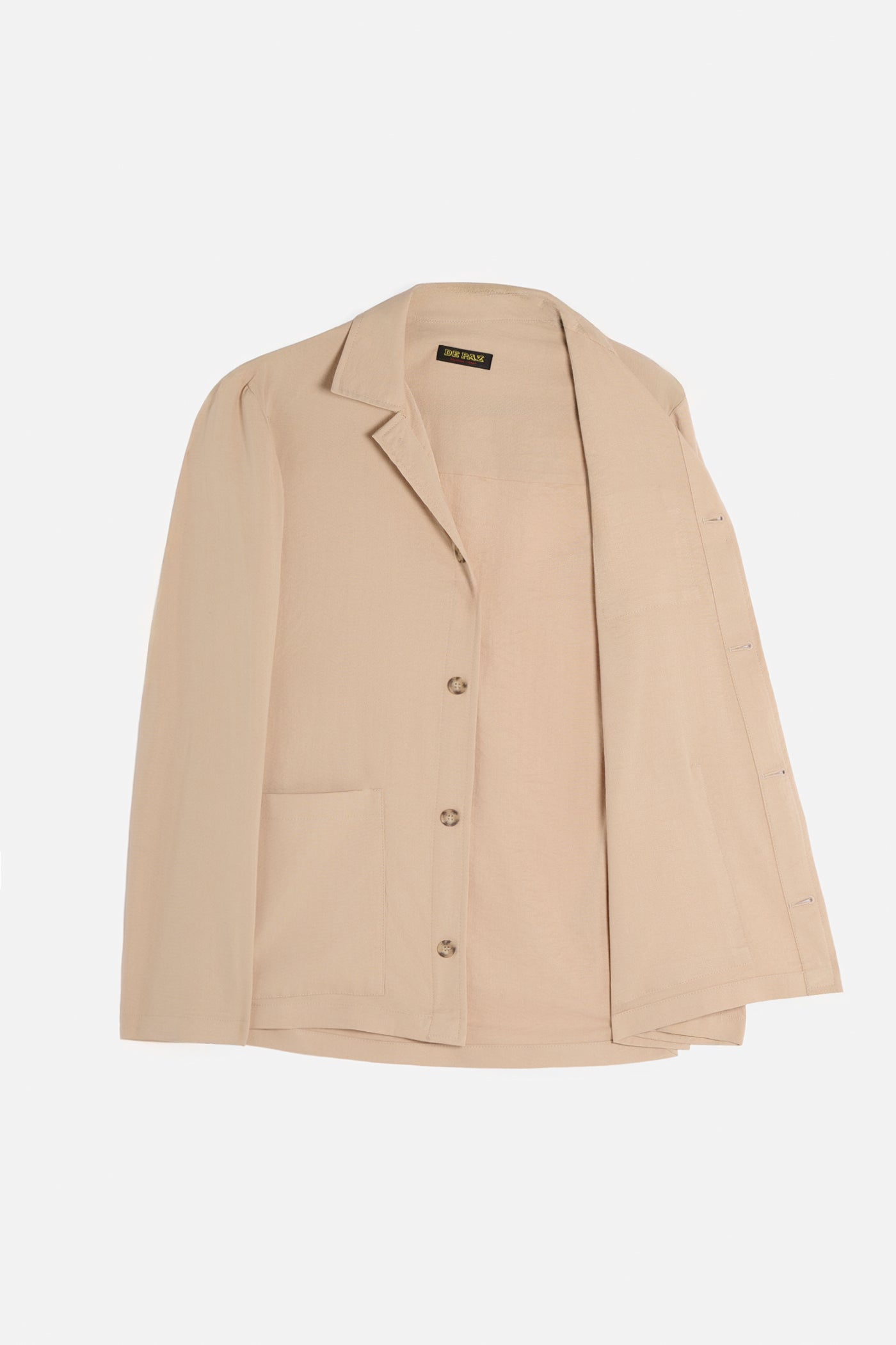 Overshirt Lino/Cotone
