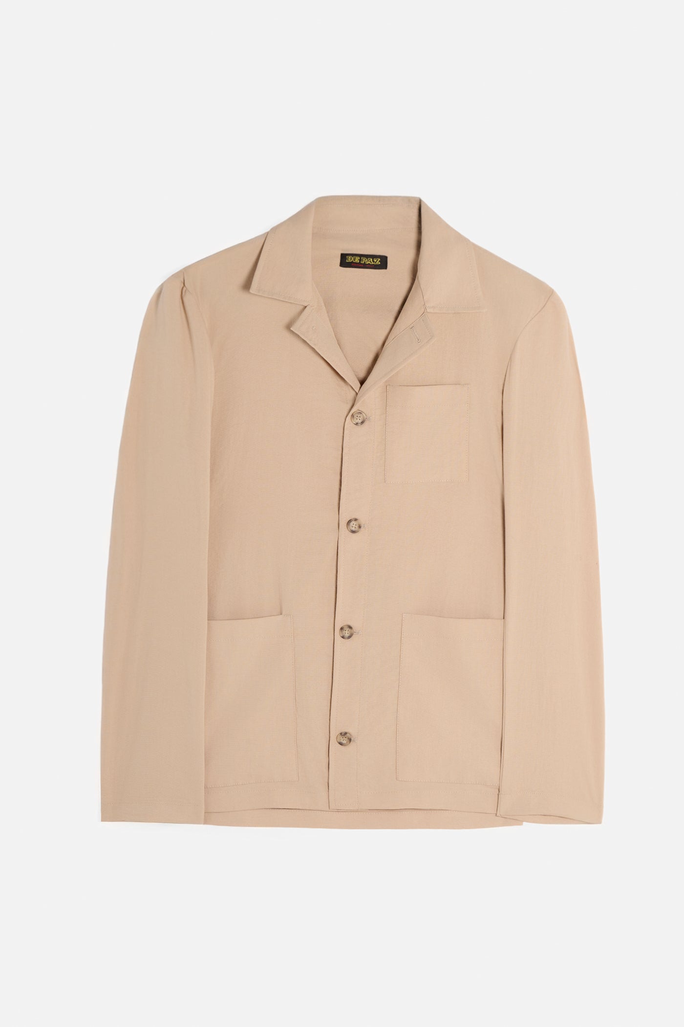 Overshirt Lino/Cotone