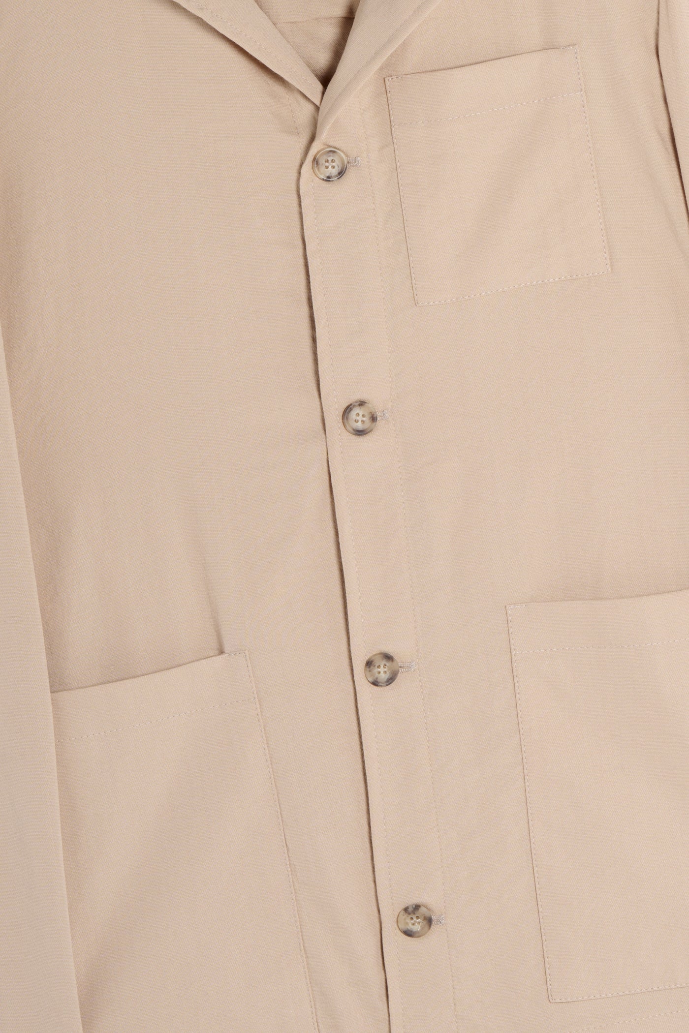 Overshirt Lino/Cotone