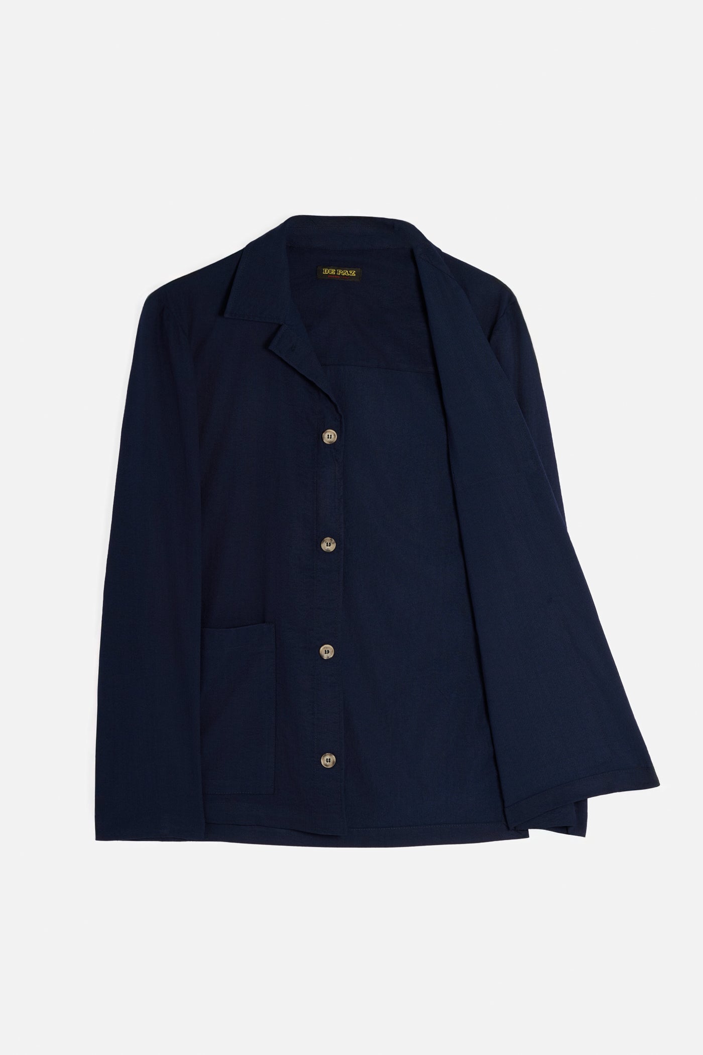Overshirt Lino/Cotone