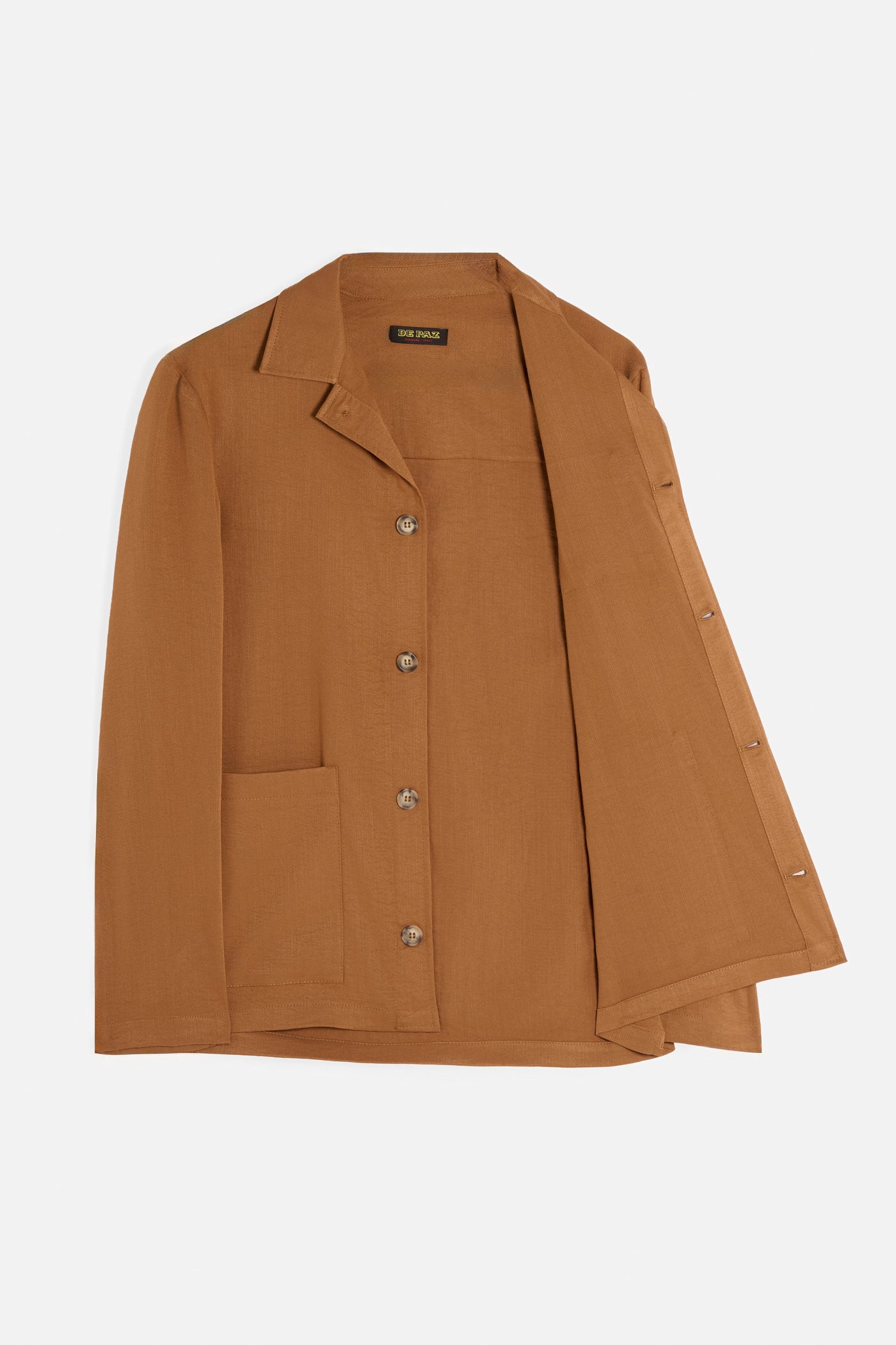 Overshirt Lino/Cotone