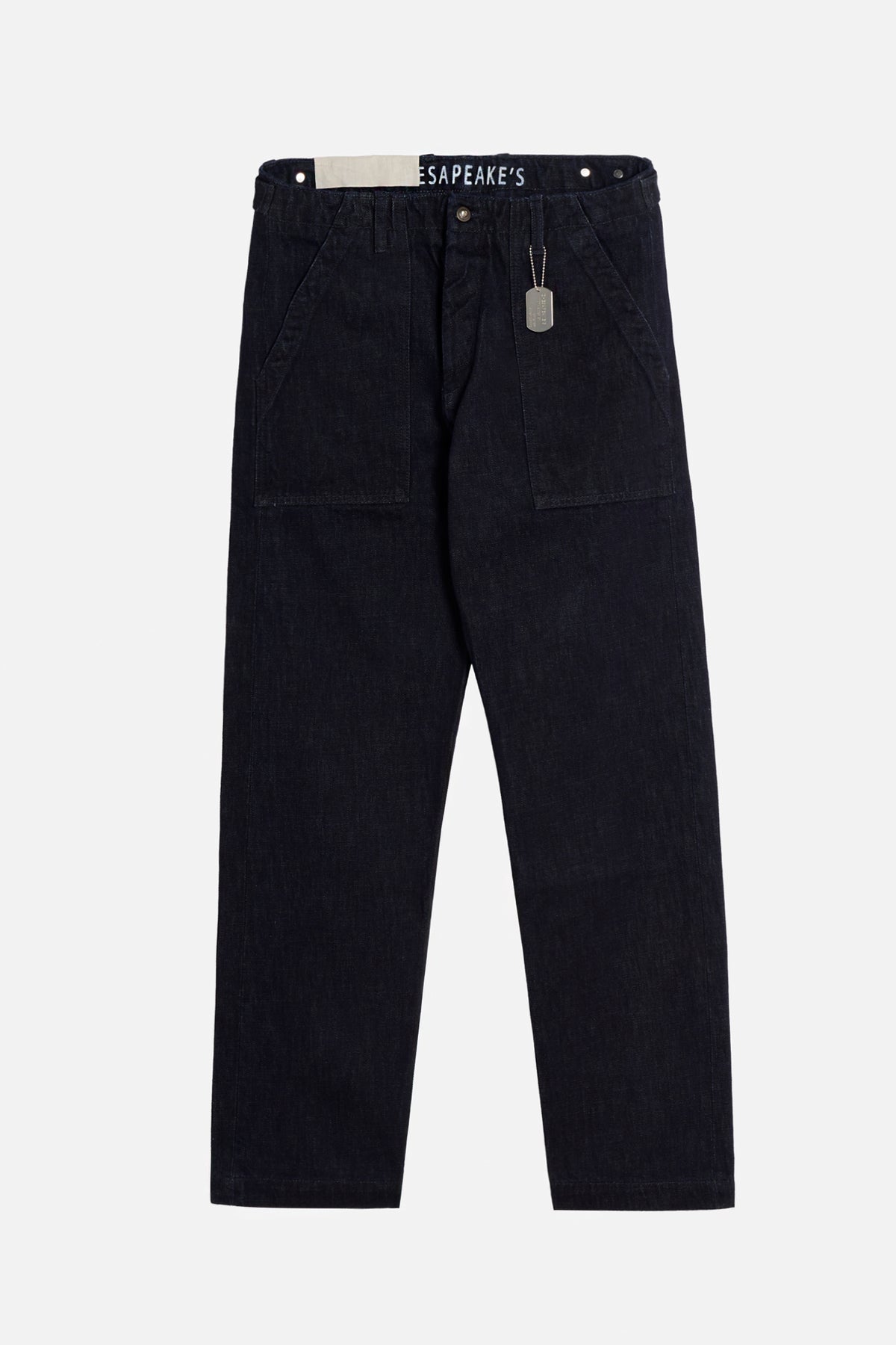 Pantalone Fatigue in Denim