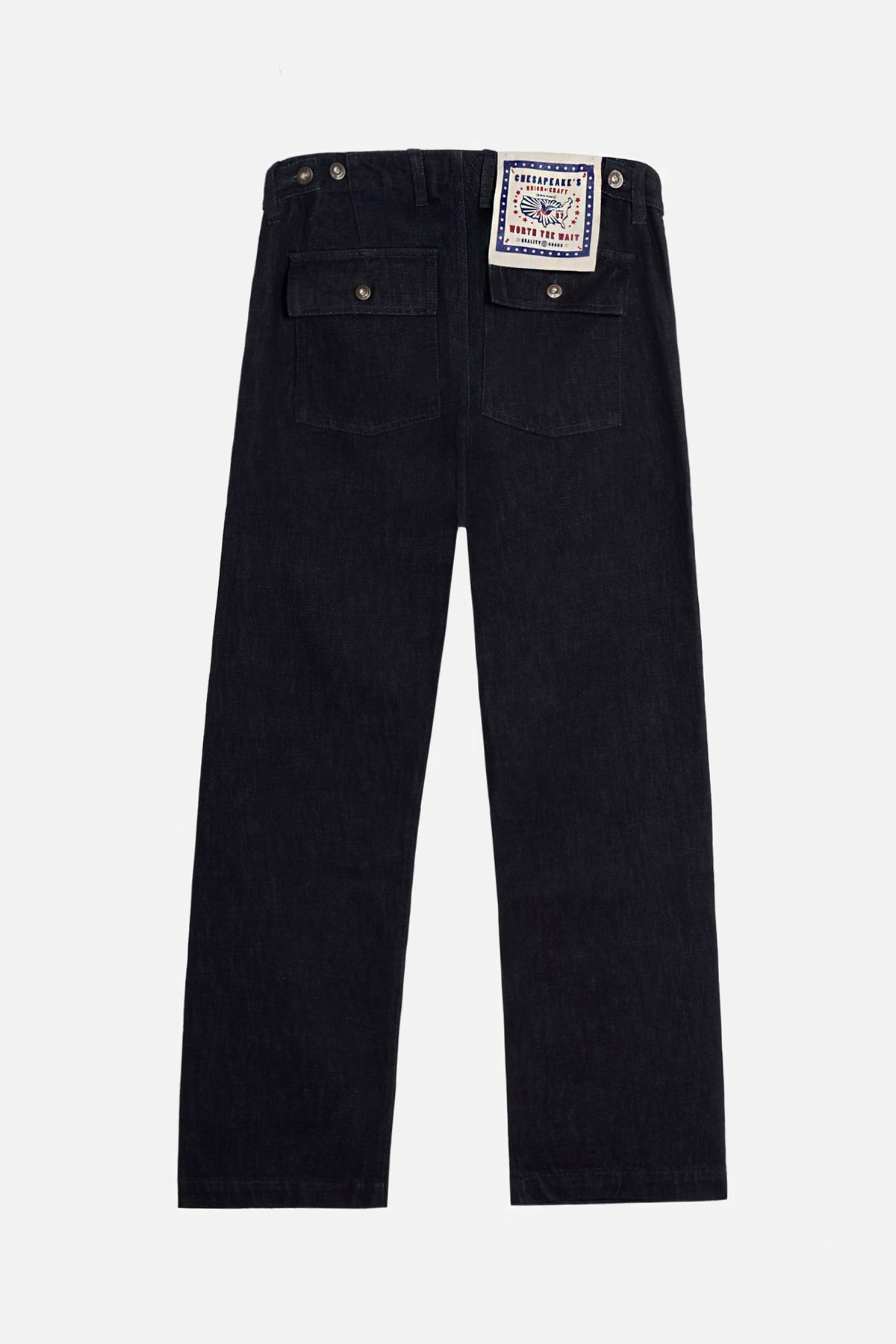 Pantalone Fatigue in Denim