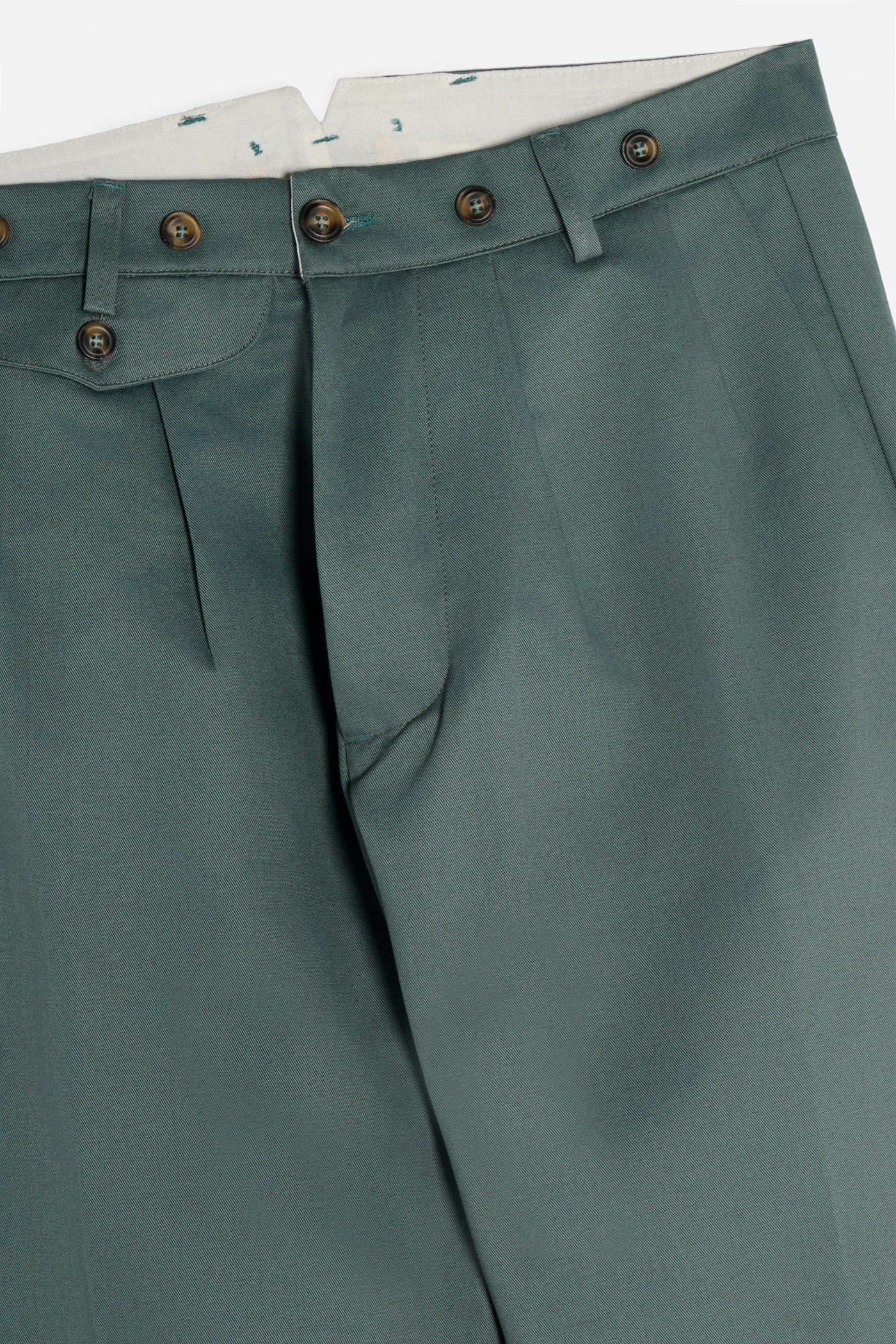 John Cotton Drill Trousers