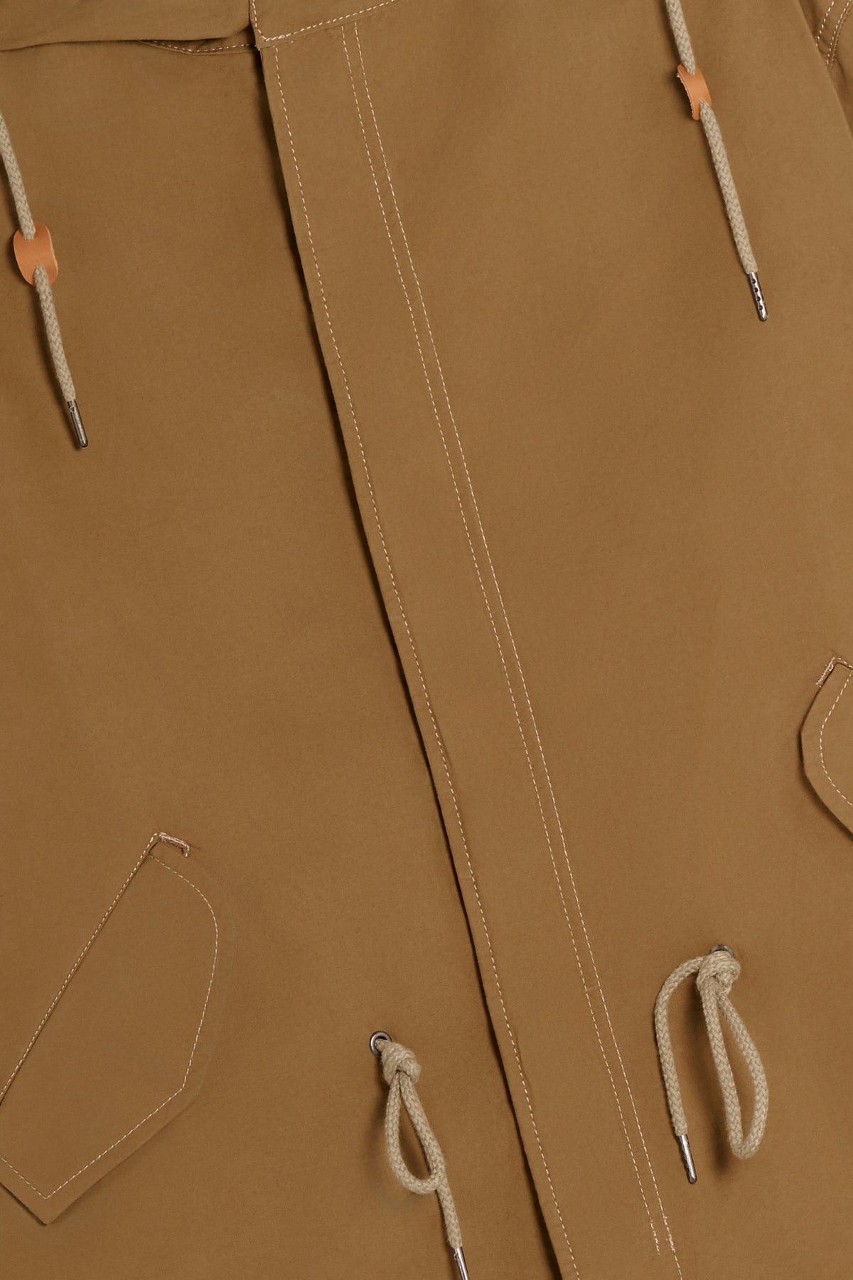Parka in Cotone Waxed