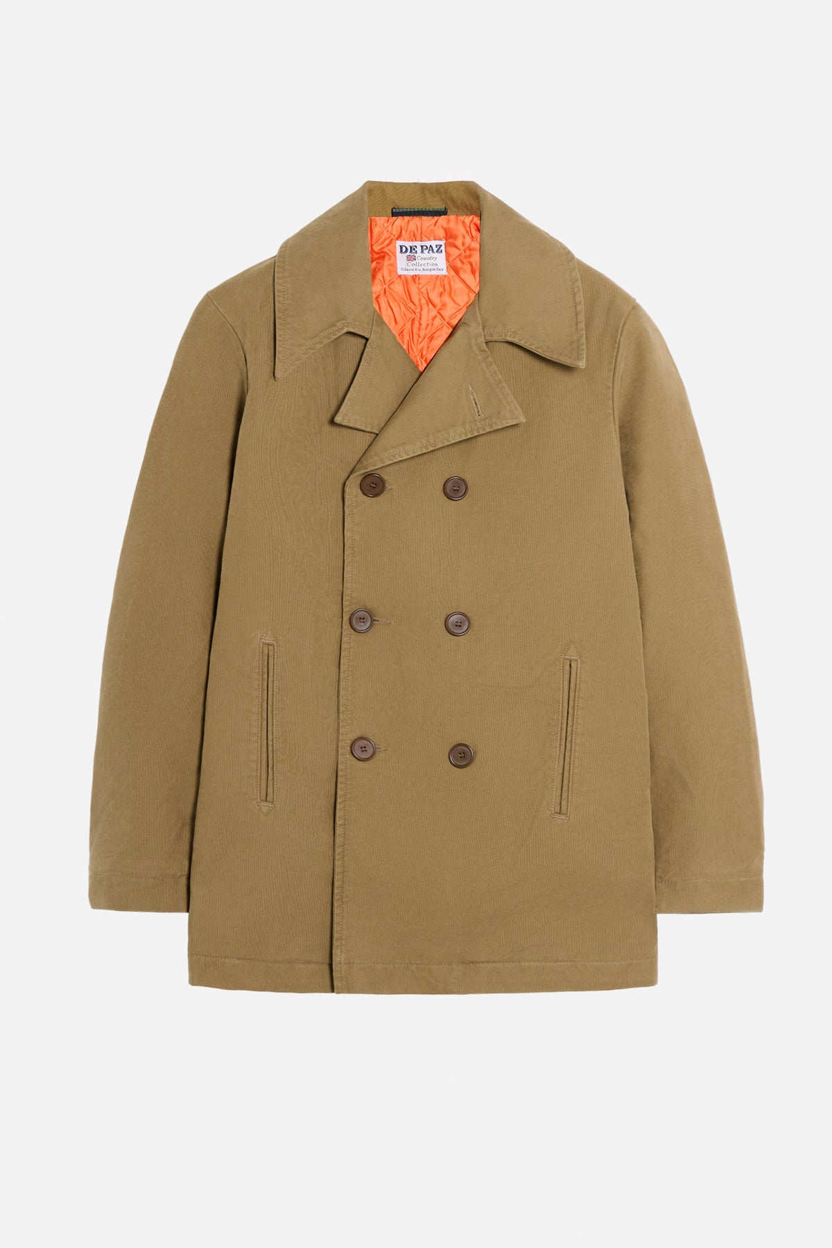 Peacoat Cotone Canvas