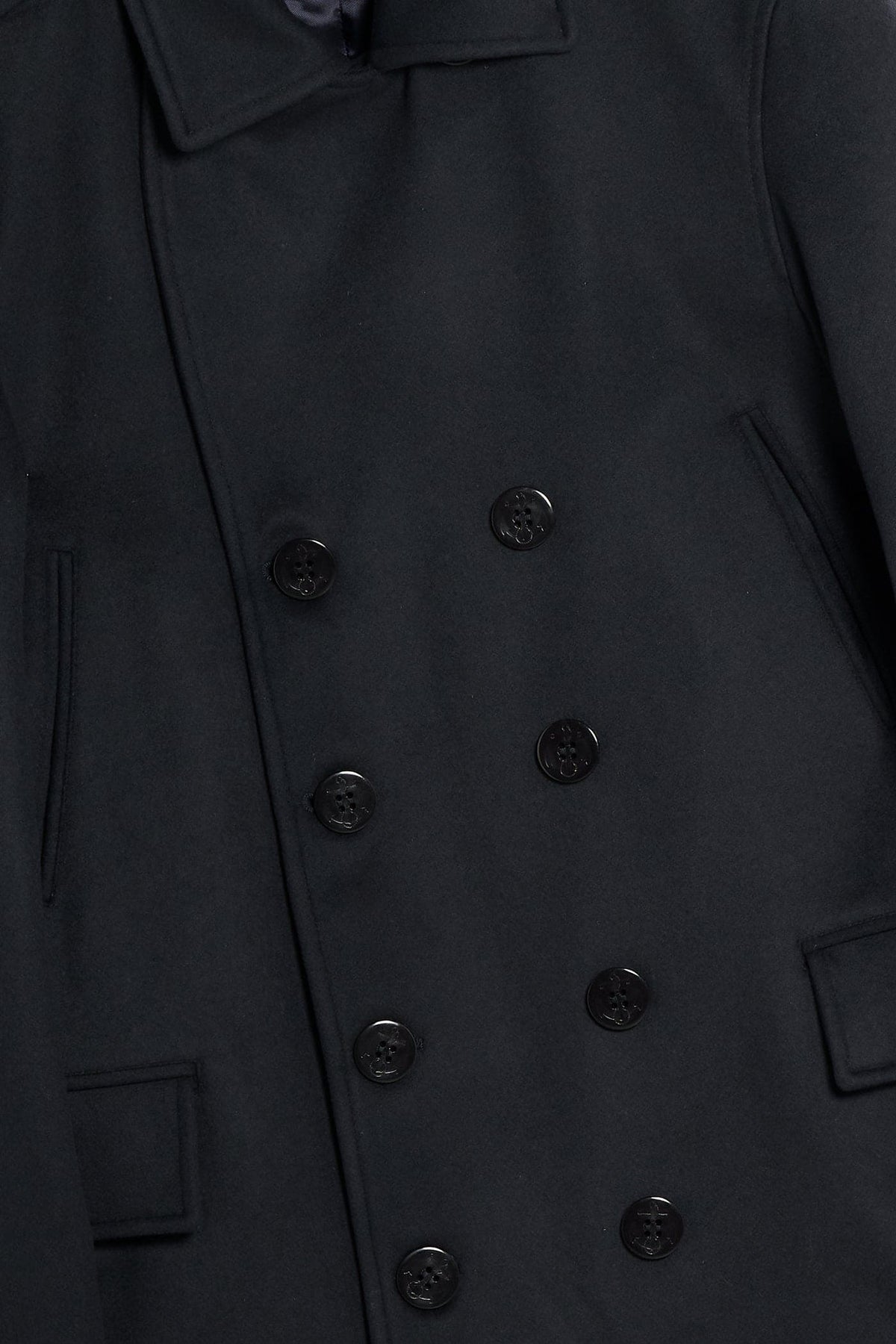 Peacoat in Lana Melton