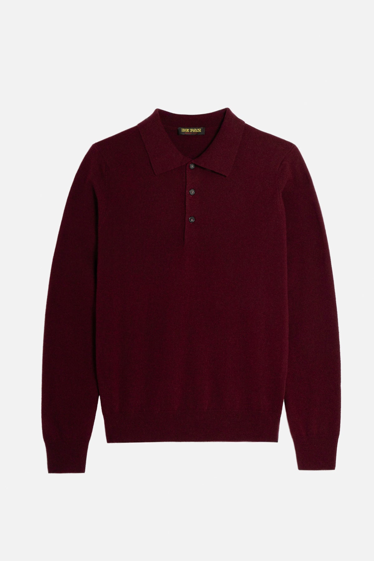 Polo in Merino/Cashmere